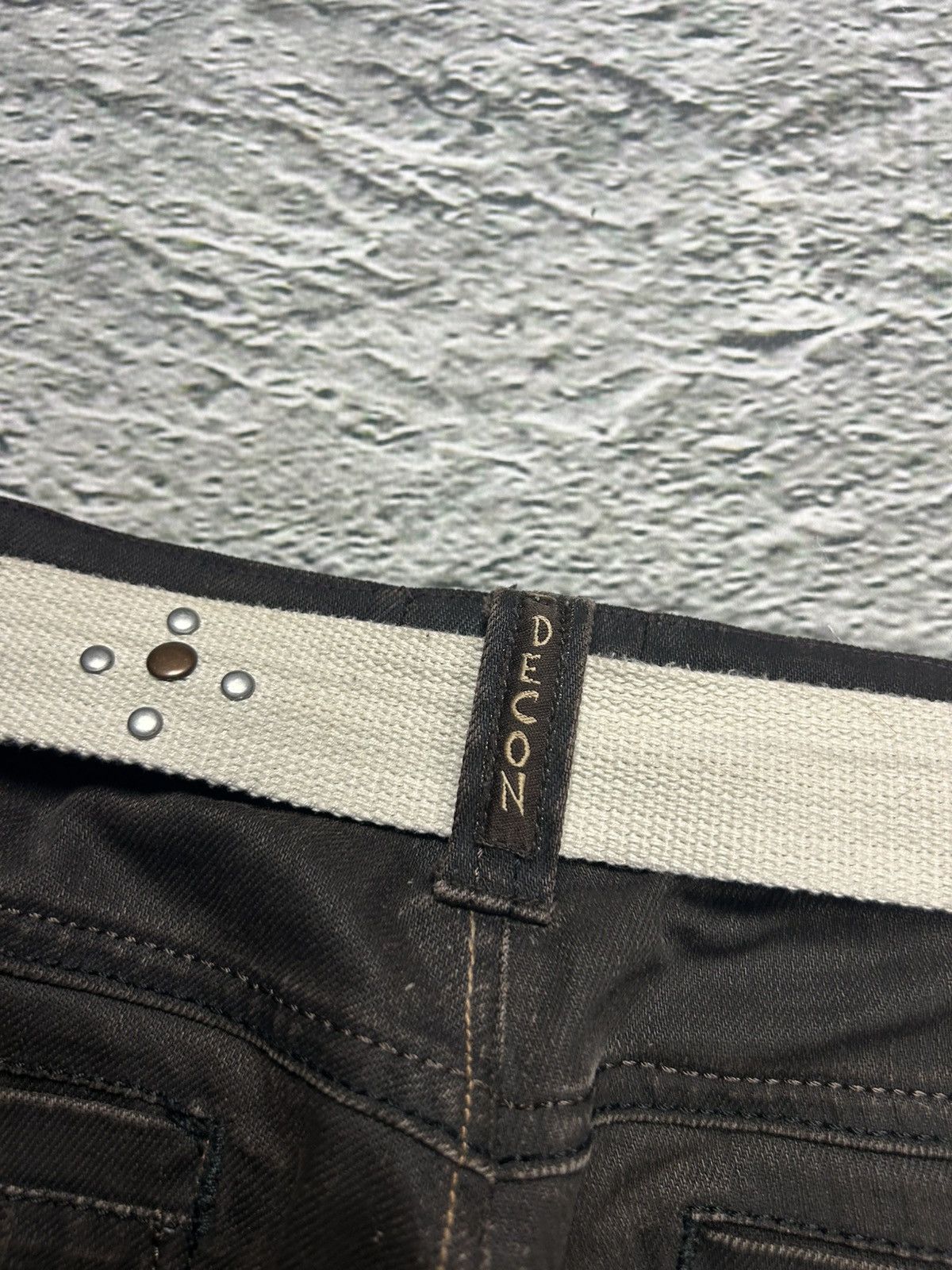 Other Y2K jeans flared brown cargo Size US 32 / EU 48 - 11 Thumbnail