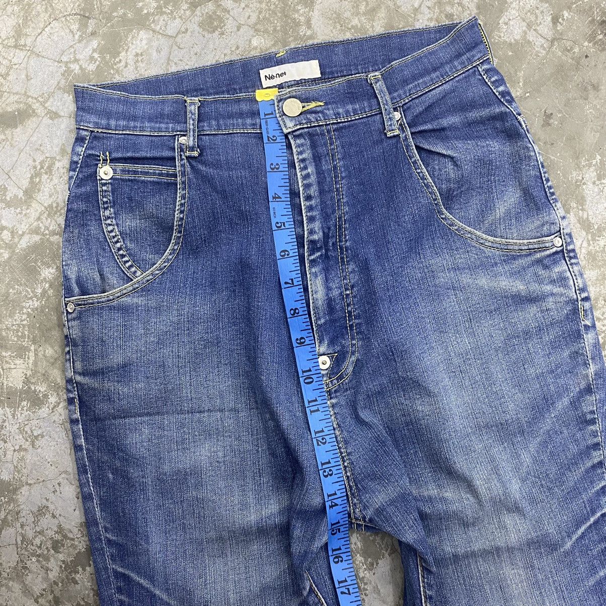 If Six Was Nine × Issey Miyake × Ne-Net vintage ne-net issey miyake denim jeans Size US 28 / EU 44 - 20 Thumbnail