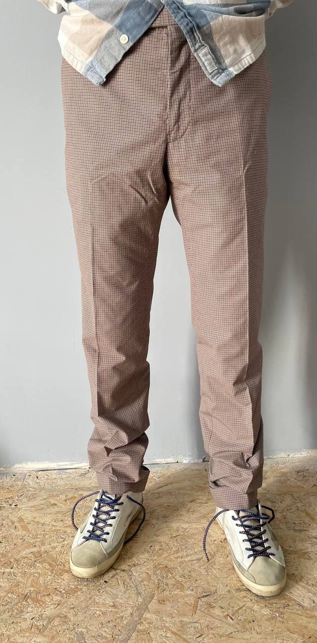 Tom Ford Tom Ford Pleated Cotton Trousers Pants mens size 48 M Size US 32 / EU 48 - 2 Thumbnail