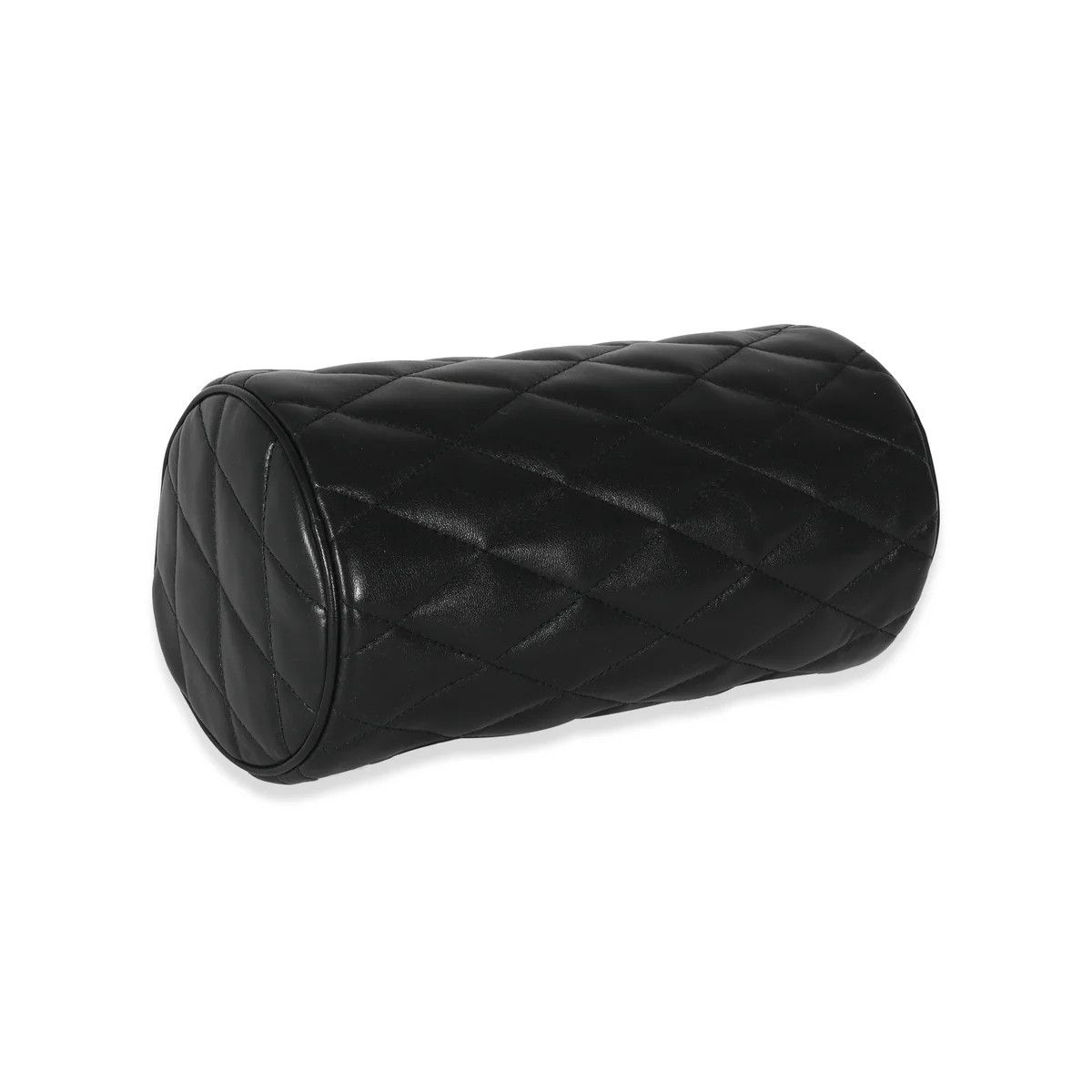 Saint Laurent Paris o1b1hav110824 Size: OS / Small Sade Tube Bag Lambskin Black Size ONE SIZE - 5 Thumbnail