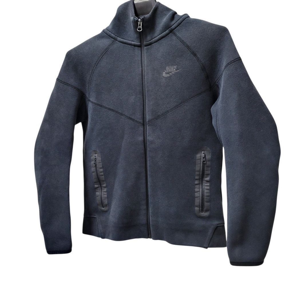 Nike Nike Boy's Full-Zip Long-Sleeve Hoodie Sweatshirt Large Size US L / EU 52-54 / 3 - 2 Thumbnail