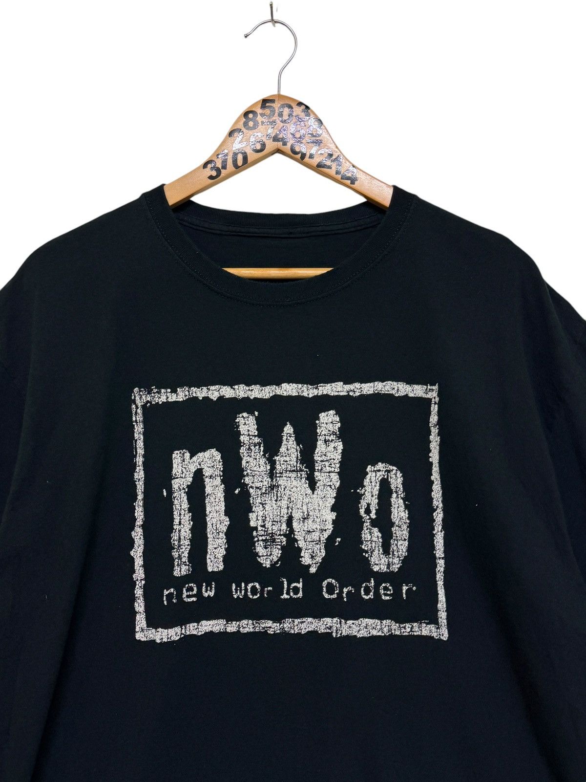 Vintage NWO New World Order WCW Tee Size US L / EU 52-54 / 3 - 6 Thumbnail
