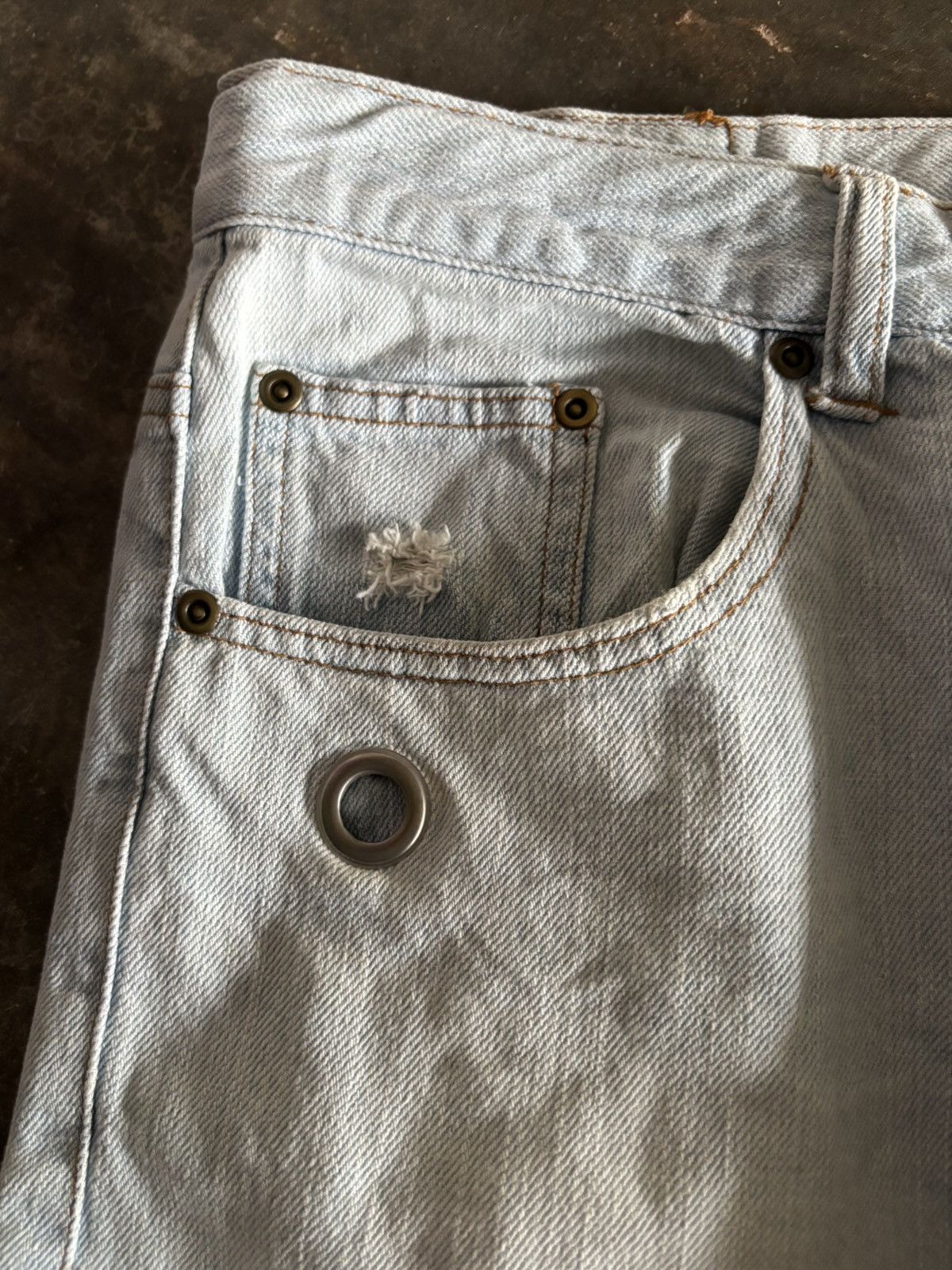 Gotcha SICK Y2K GOTCHA JORTS SHORT JEANS DOPE DESIGN Size US 30 / EU 46 - 8 Thumbnail