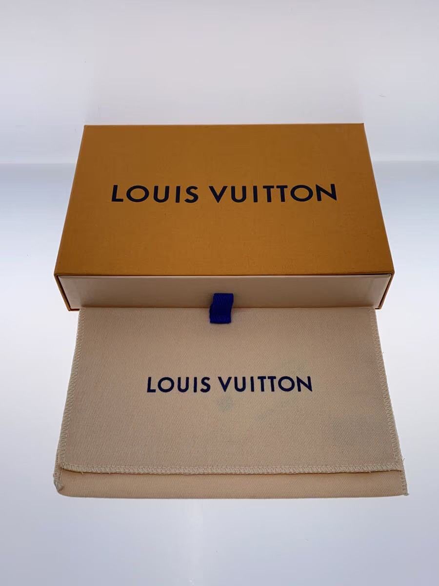 Louis Vuitton Louis Vuitton Taigarama Coin Card Holder Navy Blue Size ONE SIZE - 5 Thumbnail