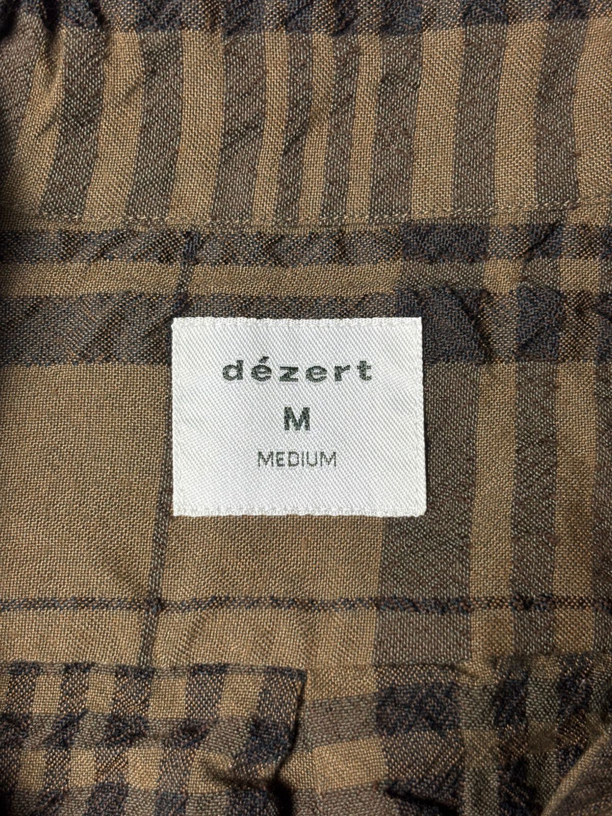 Dezert 2000s Dezert Oversize Plaid Shirt Size US L / EU 52-54 / 3 - 5 Thumbnail