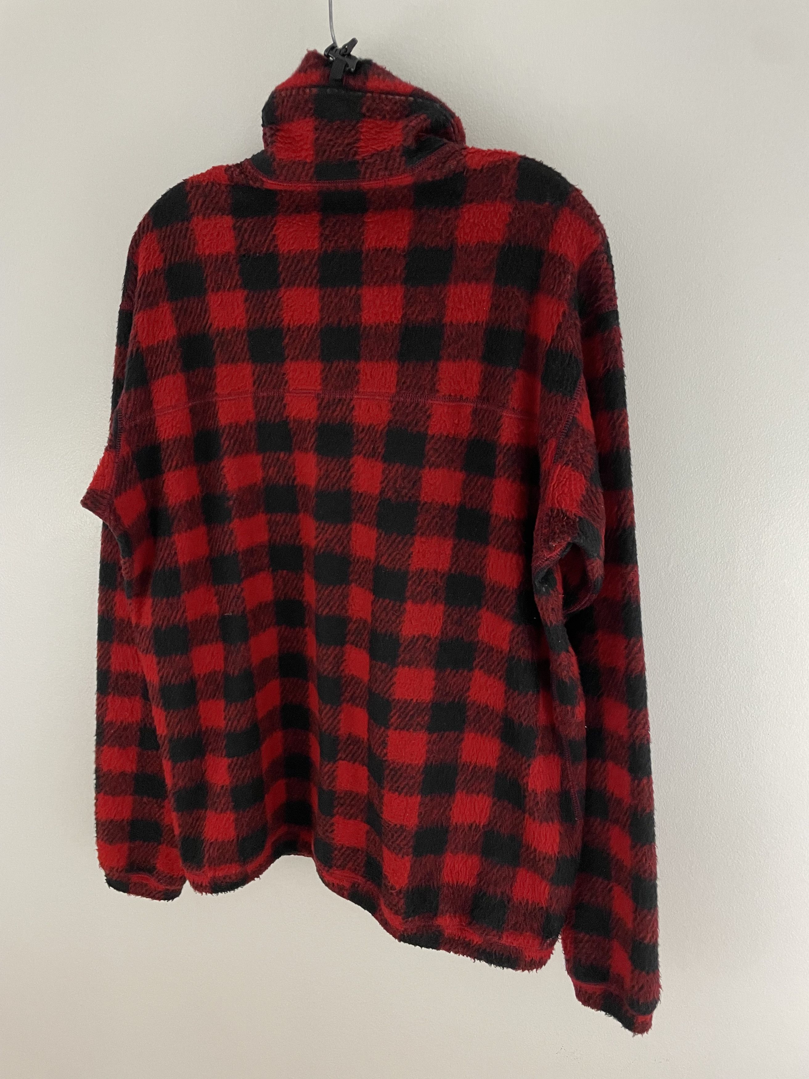 Junya Watanabe 2005 Flannel Half Zip Jacket Size US M / EU 48-50 / 2 - 8 Thumbnail