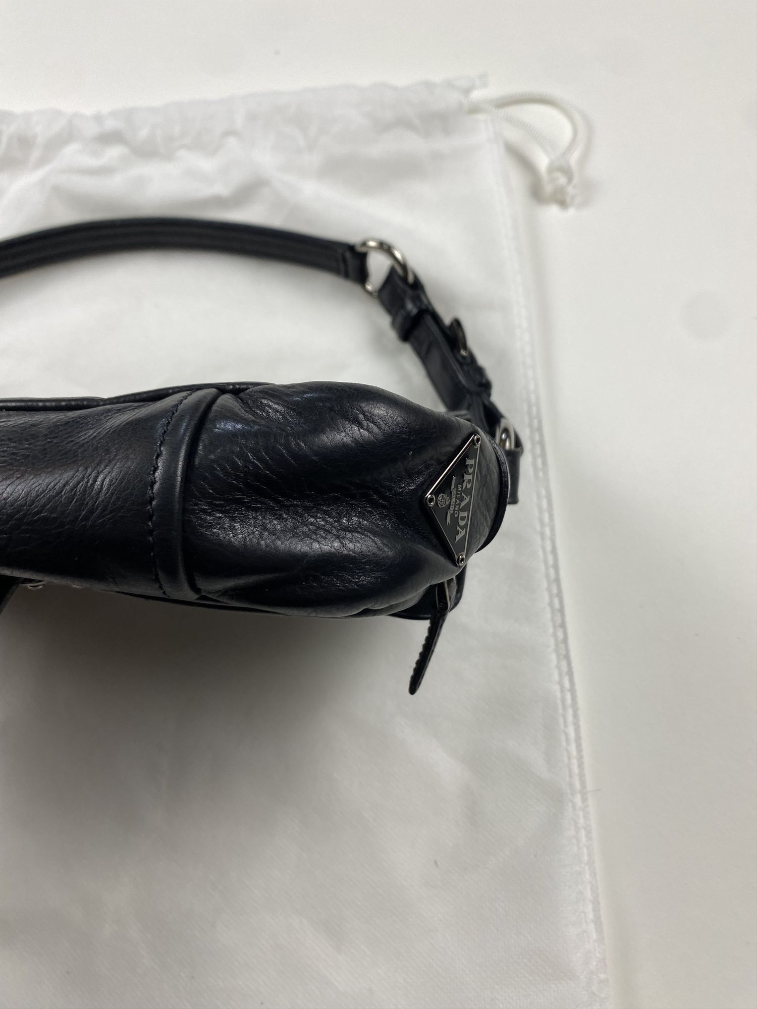 Prada Prada Pocket leather mini bag Size ONE SIZE - 10 Thumbnail