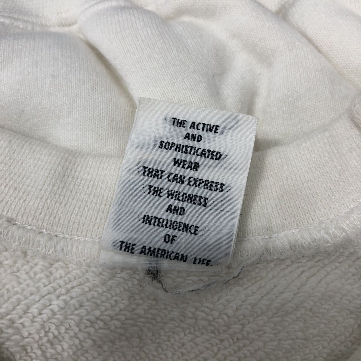 Indigo × Vintage Vintage 90s SCENE Sweatshirt Big Logo Crewneck Size L Size US L / EU 52-54 / 3 - 5 Thumbnail