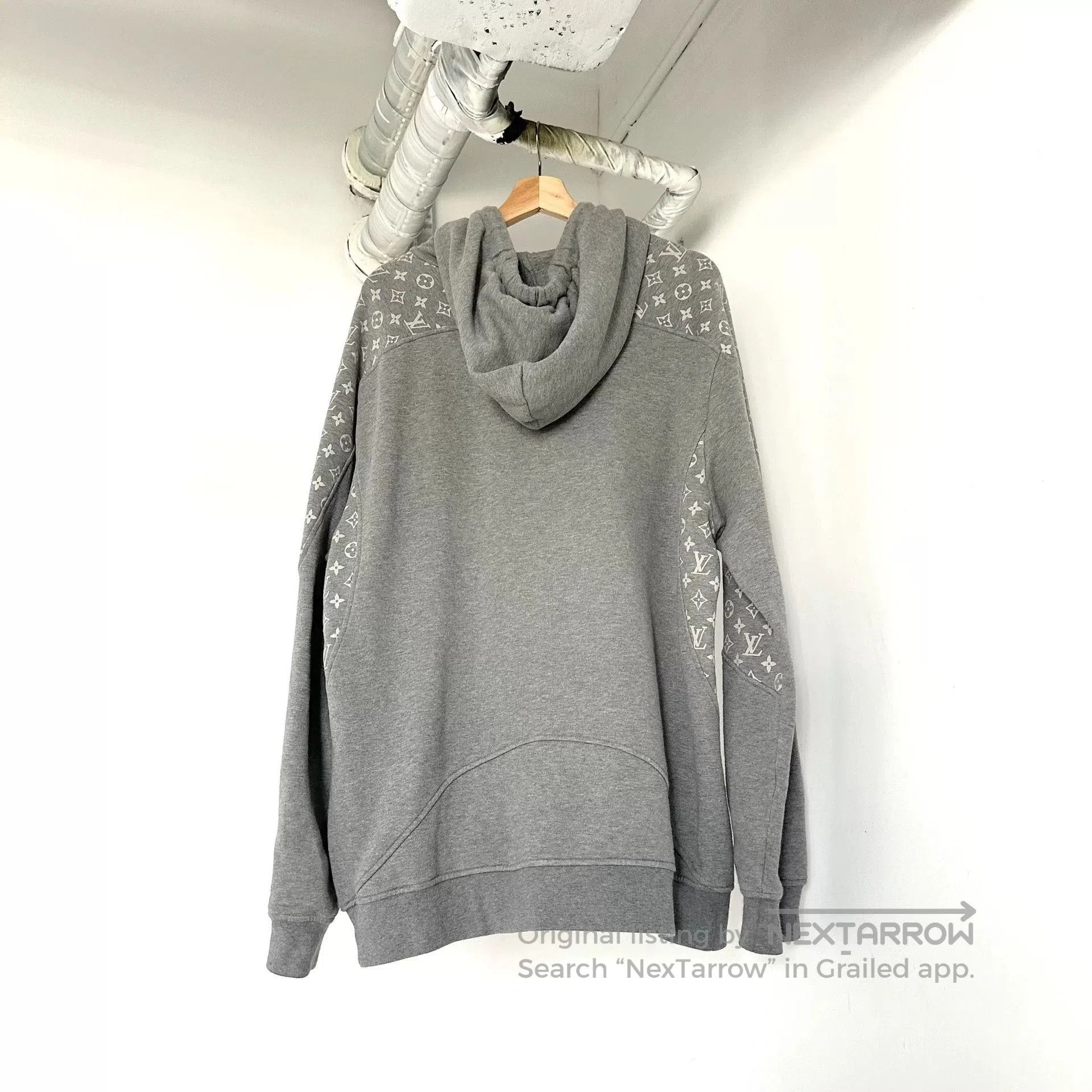 Louis Vuitton Louis Vuitton Monogram Patchwork Hoodie. Size US XXL / EU 58 / 5 - 2 Thumbnail