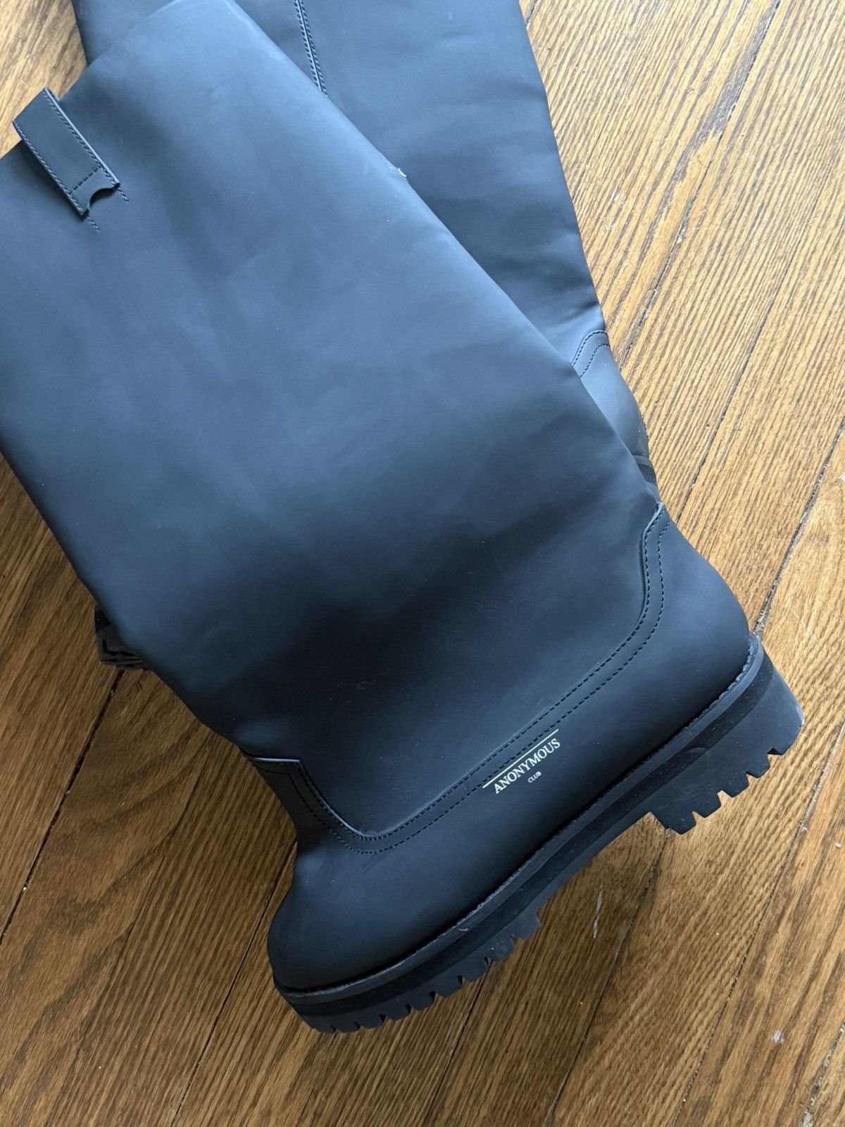 靴 Anonymous Club Shayne Oliver Shaft Boots Anonymous Club Shaft Boots In Black | ModeSens