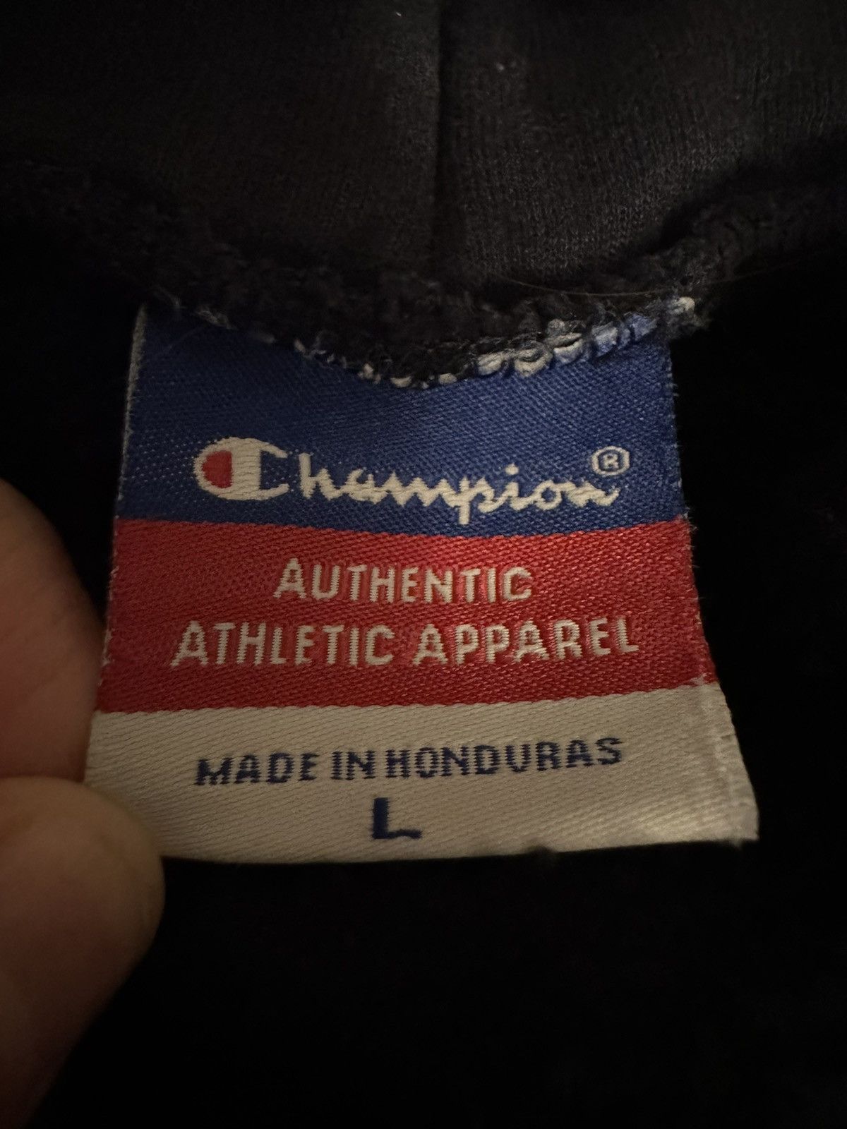 Other Navy "American University" jacket Size US L / EU 52-54 / 3 - 3 Thumbnail