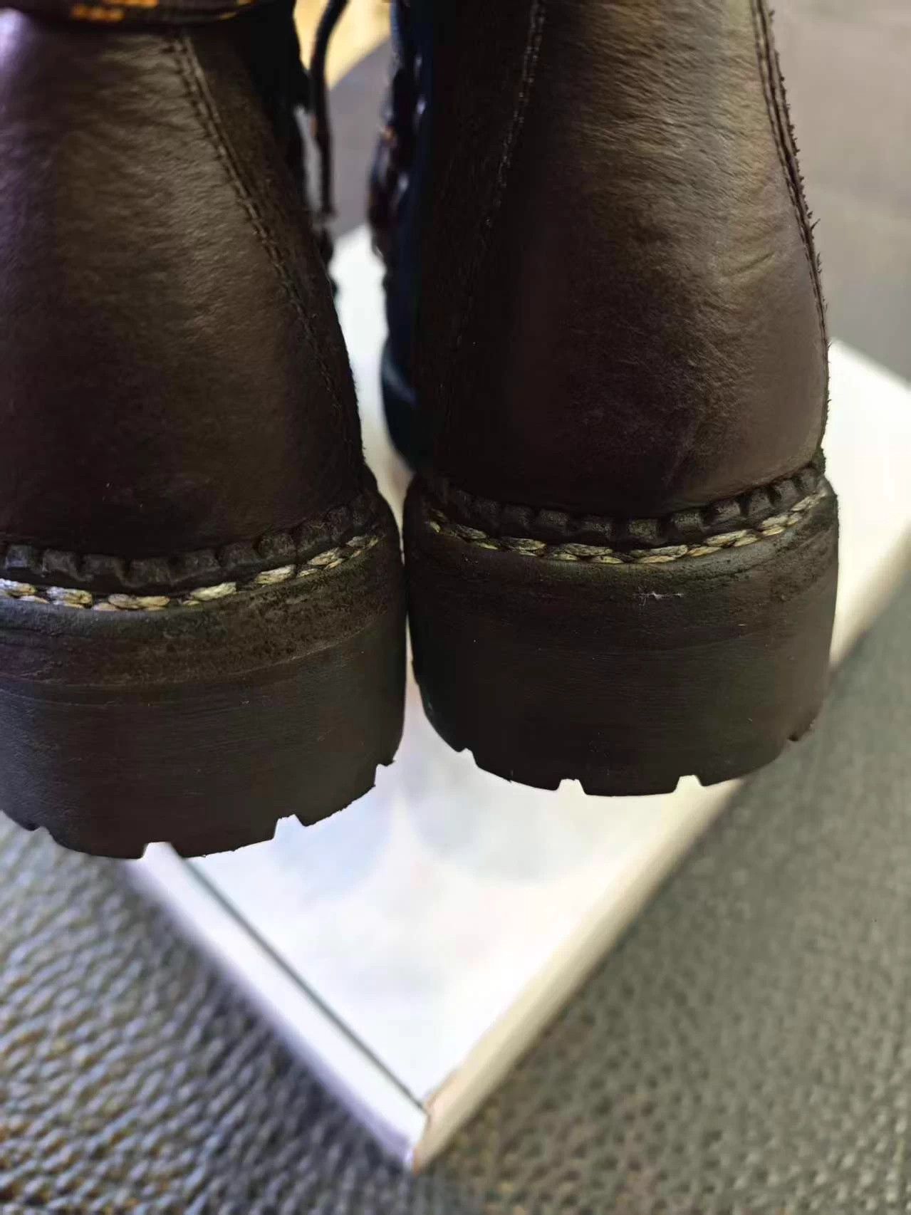 Guidi GUIDI 2006V Nubuck Hiking Boot 42 Black Size US 9 / EU 42 - 3 Thumbnail