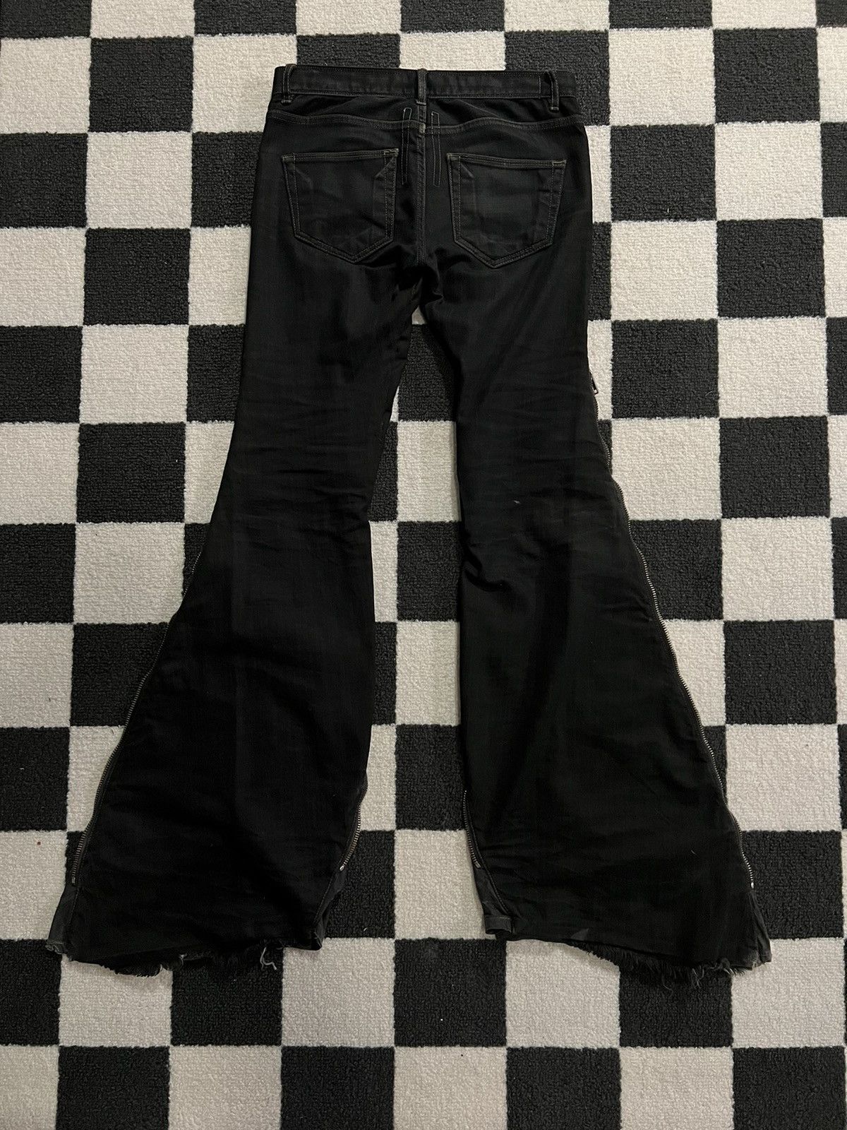 Rick Owens SS09 Rick Owens Strutter Banana Cut Denim Size US 29 - 9 Thumbnail