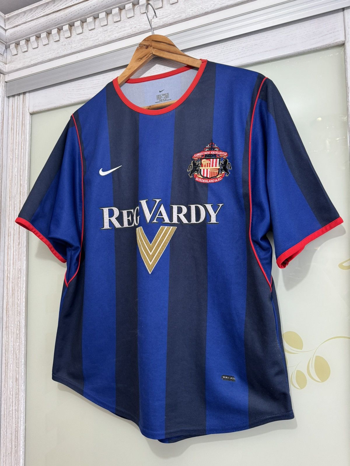 Nike × Vintage Vintage Sunderland 2001-2002 Away Soccer Jersey Football Kit Size US M / EU 48-50 / 2 - 5 Thumbnail