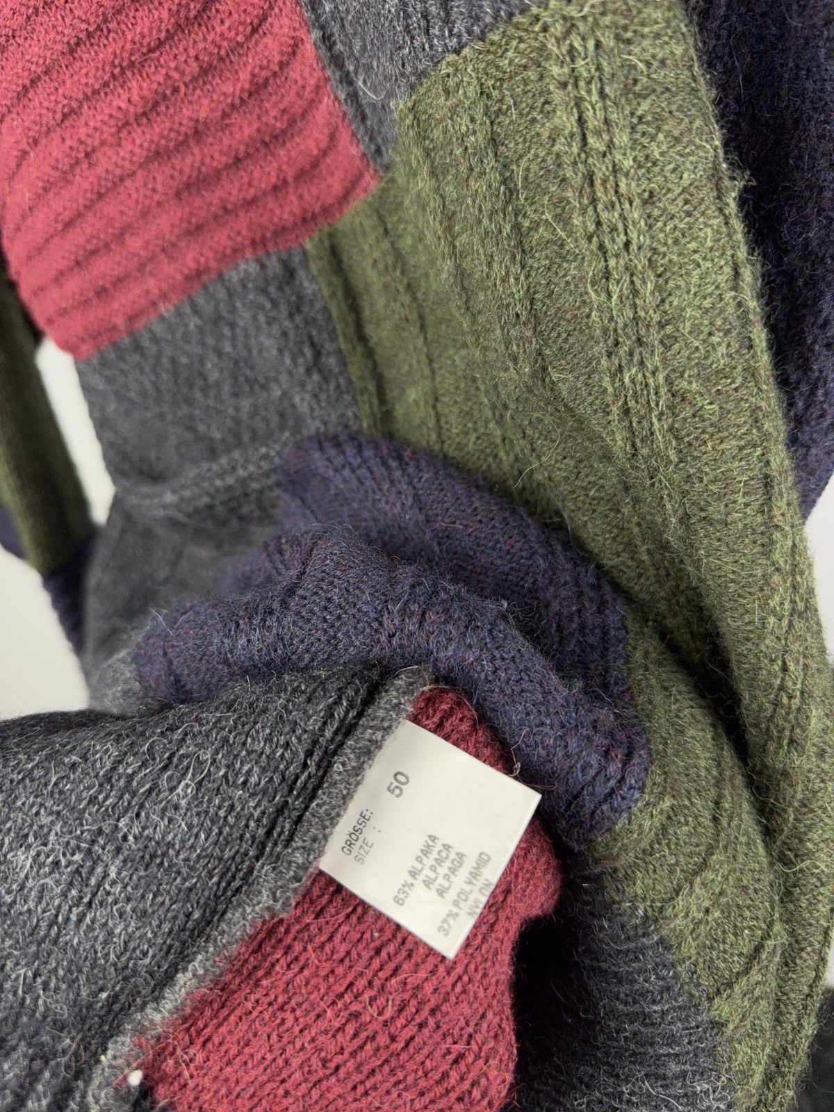 Hugo Boss Vintage 00s Luxury RARE Hugo Boss Austria Retro Sweater Size US L / EU 52-54 / 3 - 9 Thumbnail