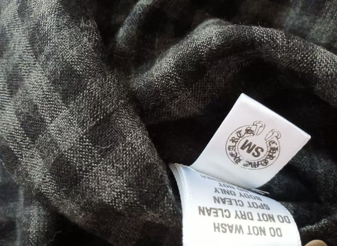 Chrome Hearts Chrome hearts wool shirt Size US S / EU 44-46 / 1 - 6 Thumbnail
