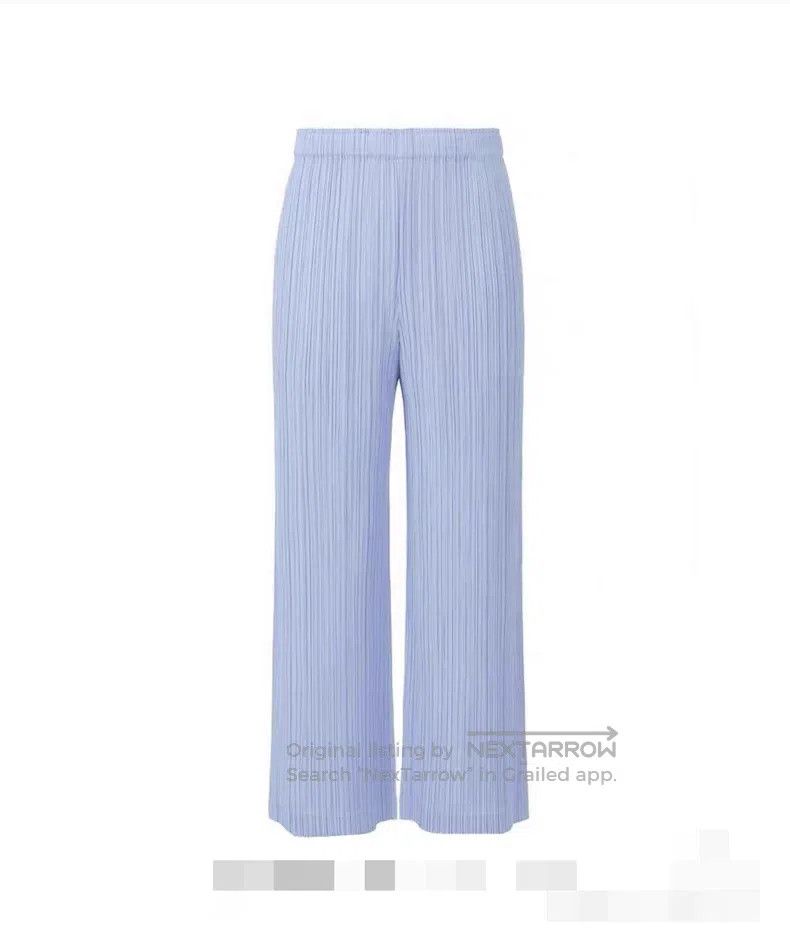 Issey Miyake Sky Blue Pants