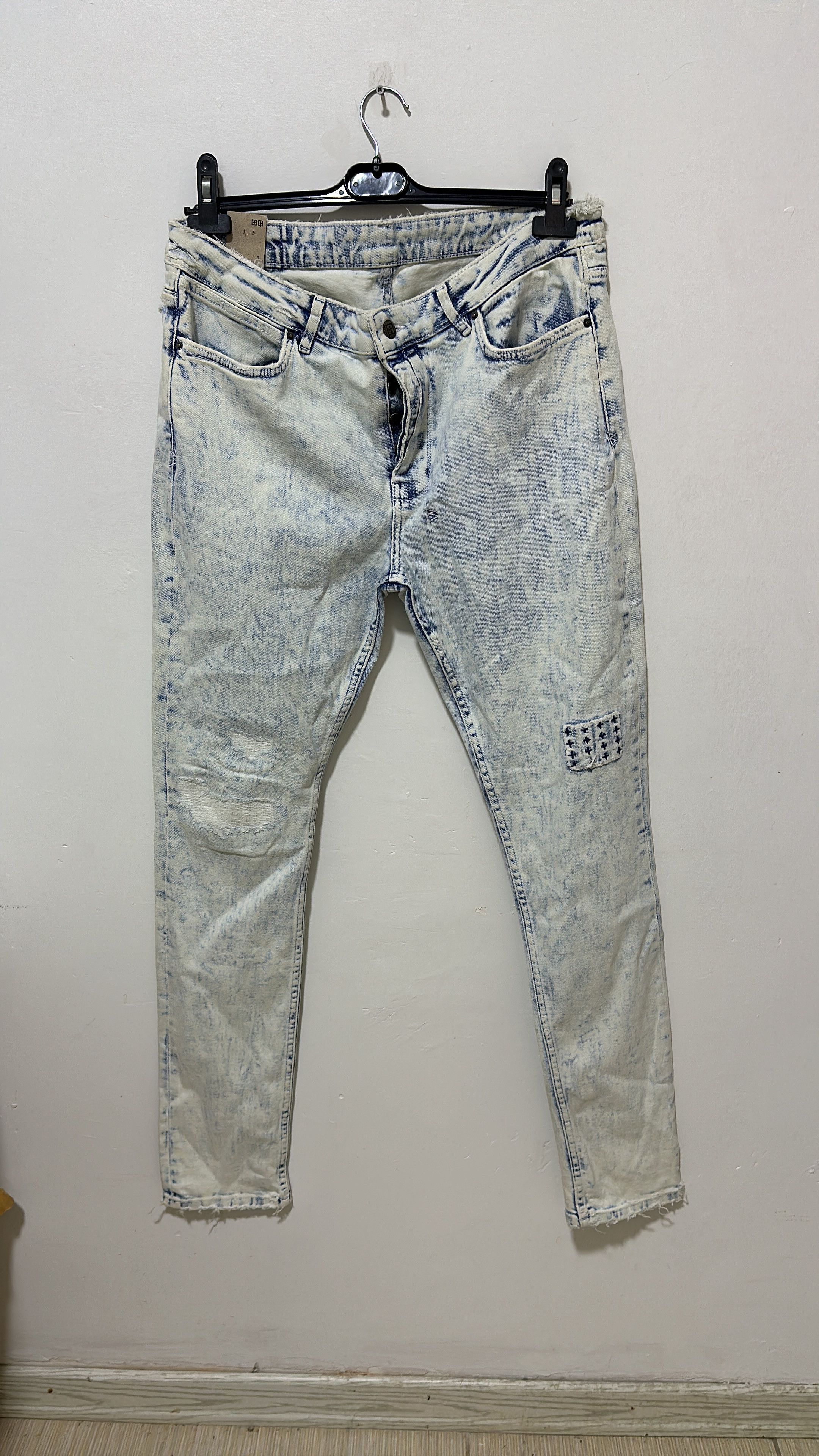 Ksubi Ksubi Unreleased Sample White Jeans Size 36 Size US 36 / EU 52 - 3 Thumbnail