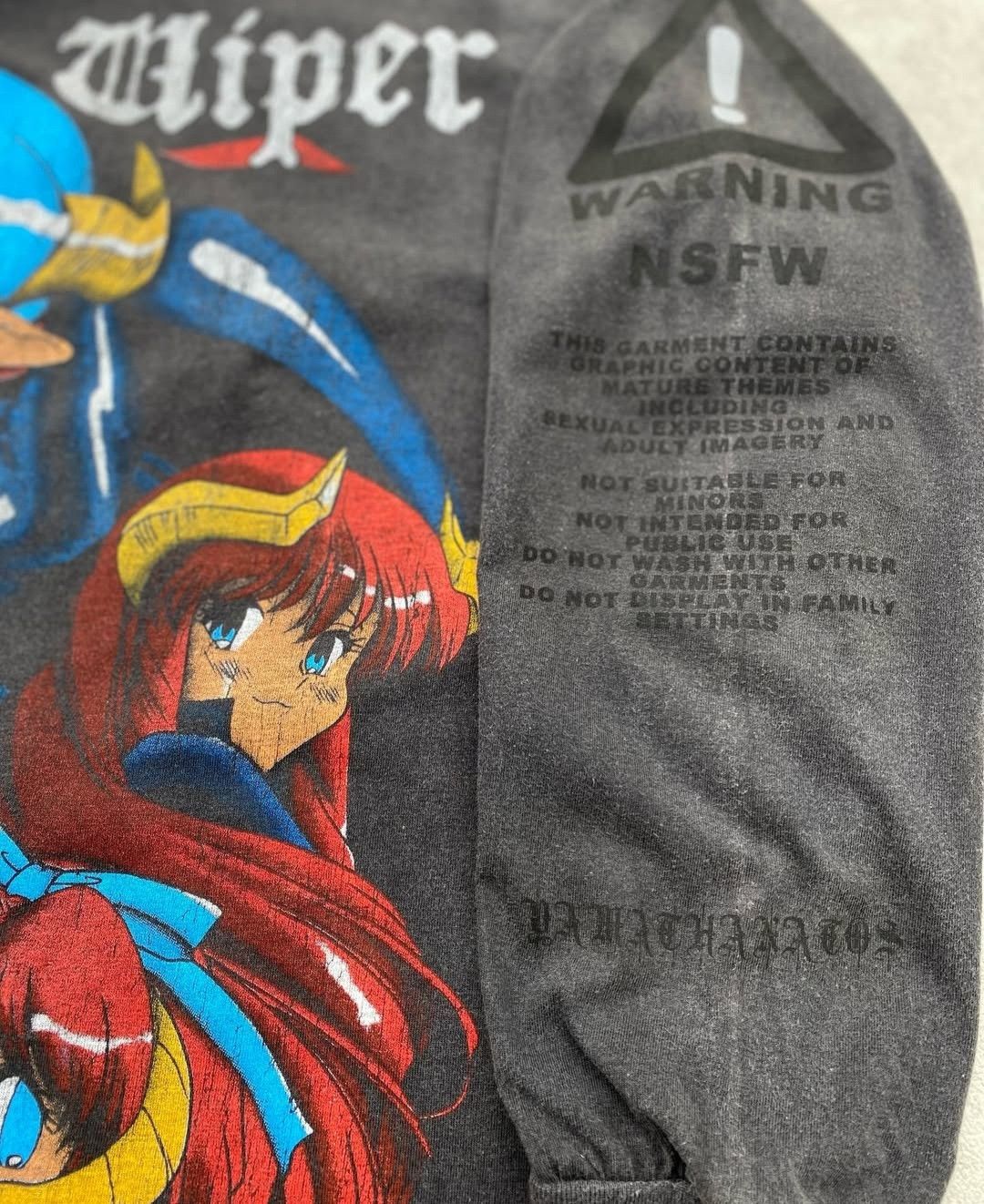 Anime Viper GTS Alergic In Faded Version Size US XL / EU 56 / 4 - 4 Thumbnail