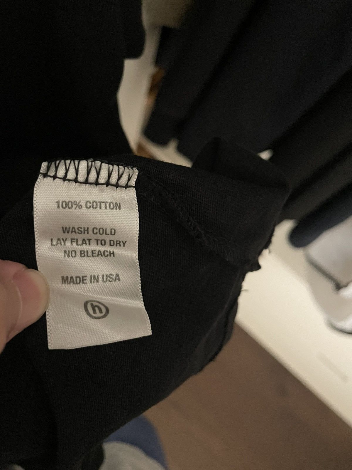 HIDDEN HIDDEN Geisha Tee Faded Black Tee Size US M / EU 48-50 / 2 - 5 Thumbnail