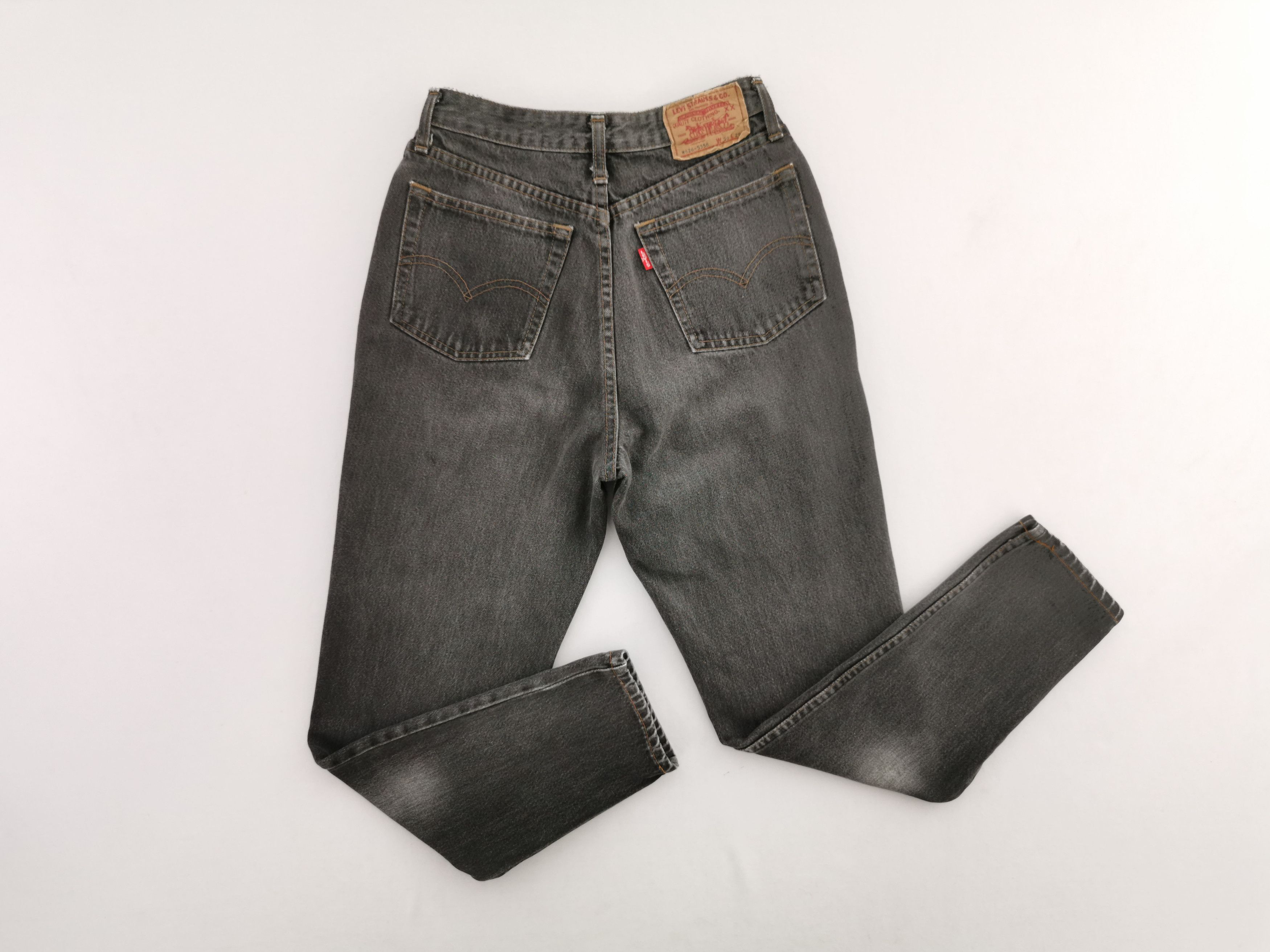 Levi's Levis 626-5358 Women Denim Jeans Pants Made In Japan Size 24" / US 00 / IT 34 - 5 Thumbnail