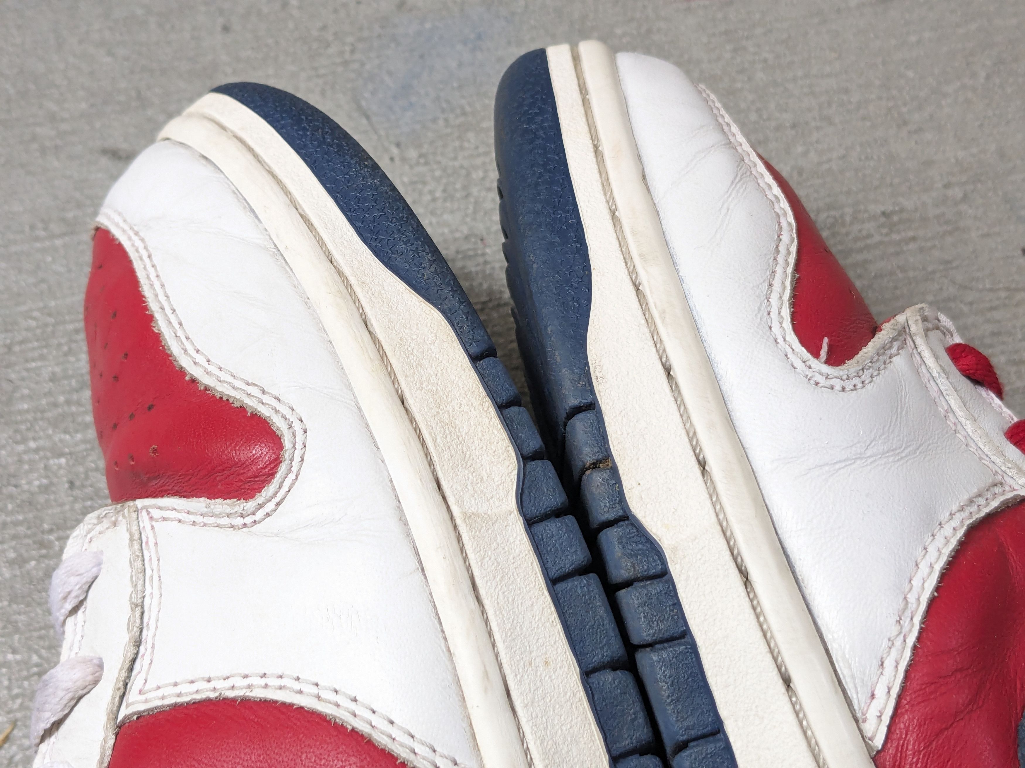 Nike Nike Dunk High Clippers 9.5 Red Blue White 305287-141 Size US 9.5 / EU 42-43 - 7 Thumbnail