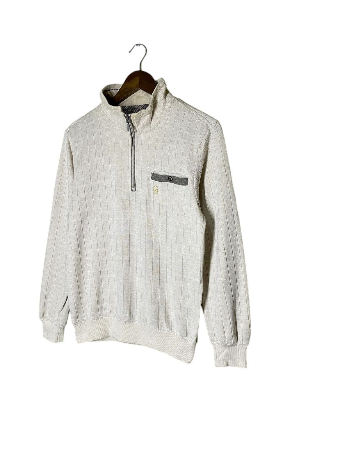 Japanese Brand GAP hoodie embroidered big logo sweatshirt size M Size US M / EU 48-50 / 2 - 2 Thumbnail