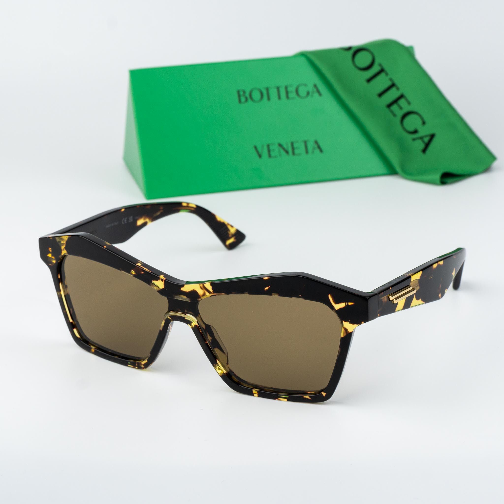 Bottega Veneta Bottega Veneta Men Sunglasses Shield BV1093S 002 BRAND NEW Size ONE SIZE - 2 Thumbnail