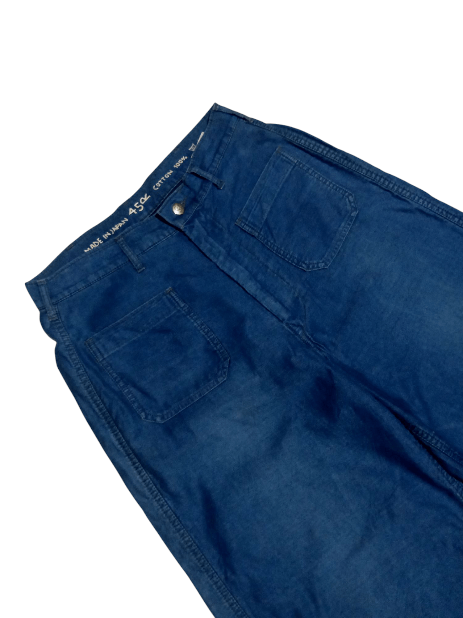 45rpm Vintage 45rpm sun faded baggy cotton jeans Size US 28 / EU 44 - 13 Thumbnail