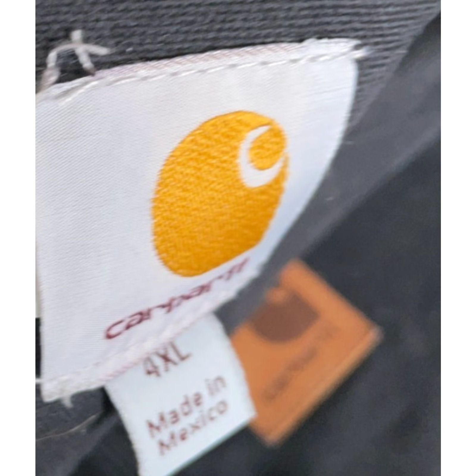 Carhartt VINTAGE Carhartt Sandstone Rancher Jacket Adult 4XL Black Canvas Faded Workwear Size US XXL / EU 58 / 5 - 4 Thumbnail