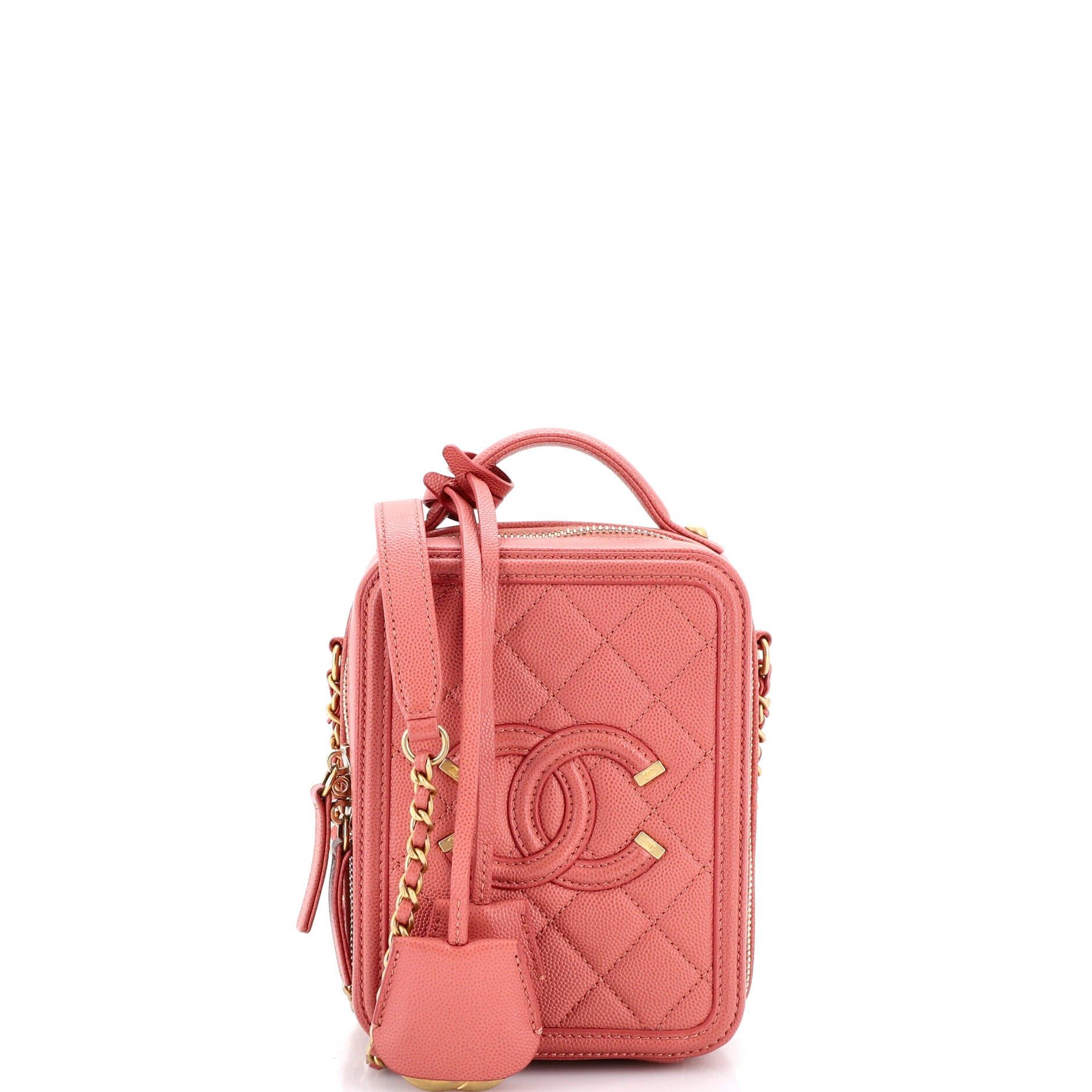 Chanel Filigree Vertical Vanity Case Size ONE SIZE - 1 Thumbnail