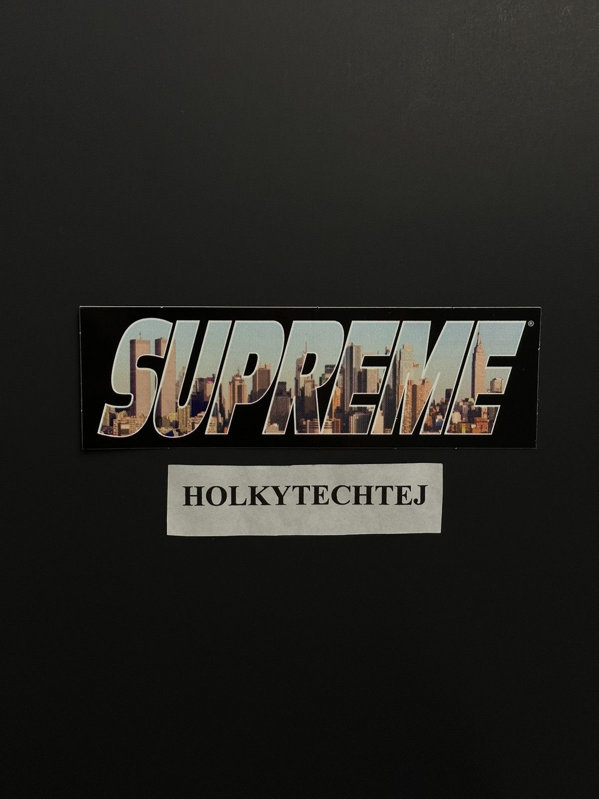 Supreme Supreme Gotham Sticker Size ONE SIZE - 1 Preview
