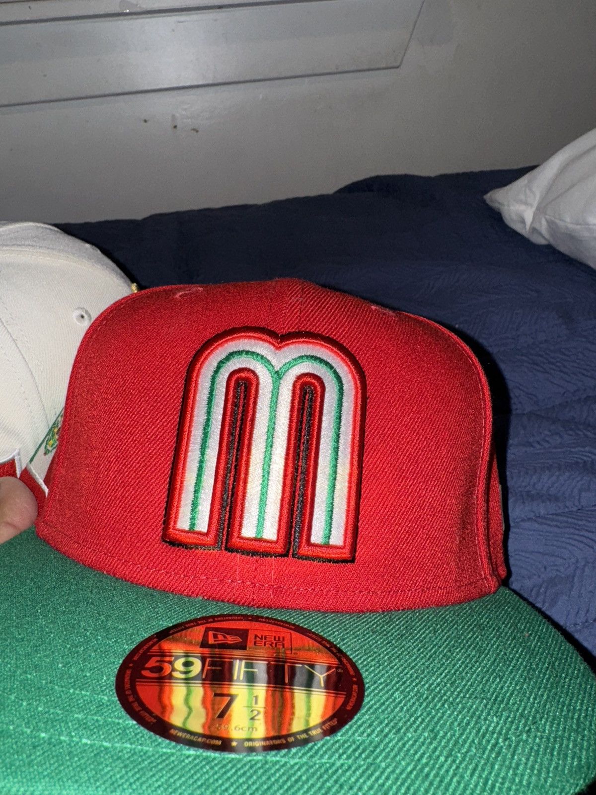 New Era Bulk Mexico fitters ALLL BRAND NEW Size ONE SIZE - 17 Thumbnail