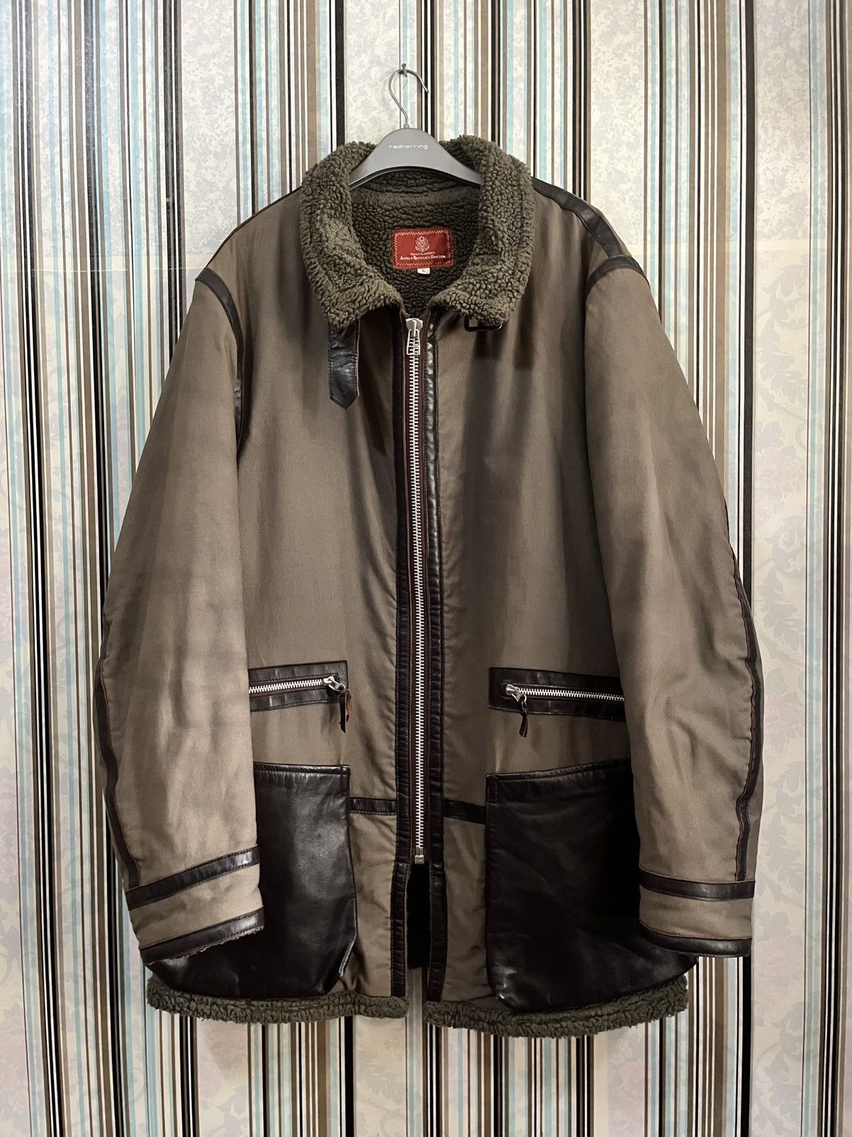 Avirex 1990s avirex B7 alaskan cowhide two tone #H1 | Grailed