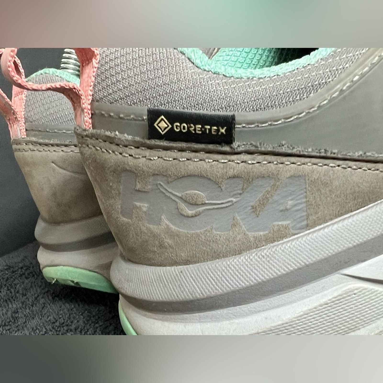 Hoka Hoka One Challenger Low GTX Waterproof Shoes Womens GORE-TEX Size US 9.5 / IT 39.5 - 7 Thumbnail