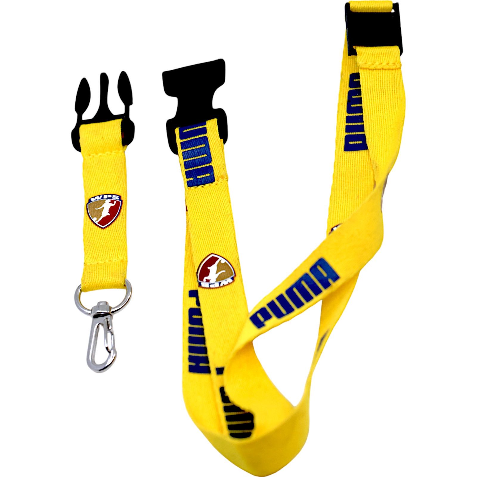 Puma WPS Women's Professional Soccer Puma Yellow Lanyard Size ONE SIZE - 2 Thumbnail