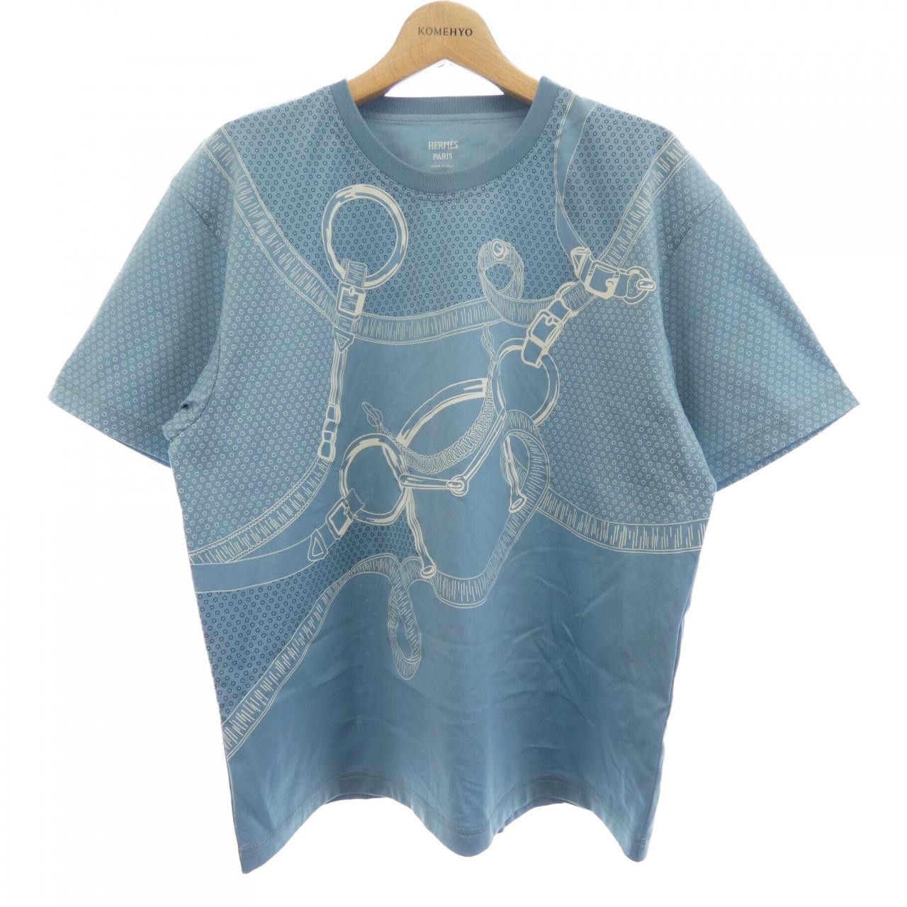 Hermes Hermes Hermes40 T shirt Textile T-Shirts DUTY FREE for USA Size ONE SIZE - 1 Thumbnail