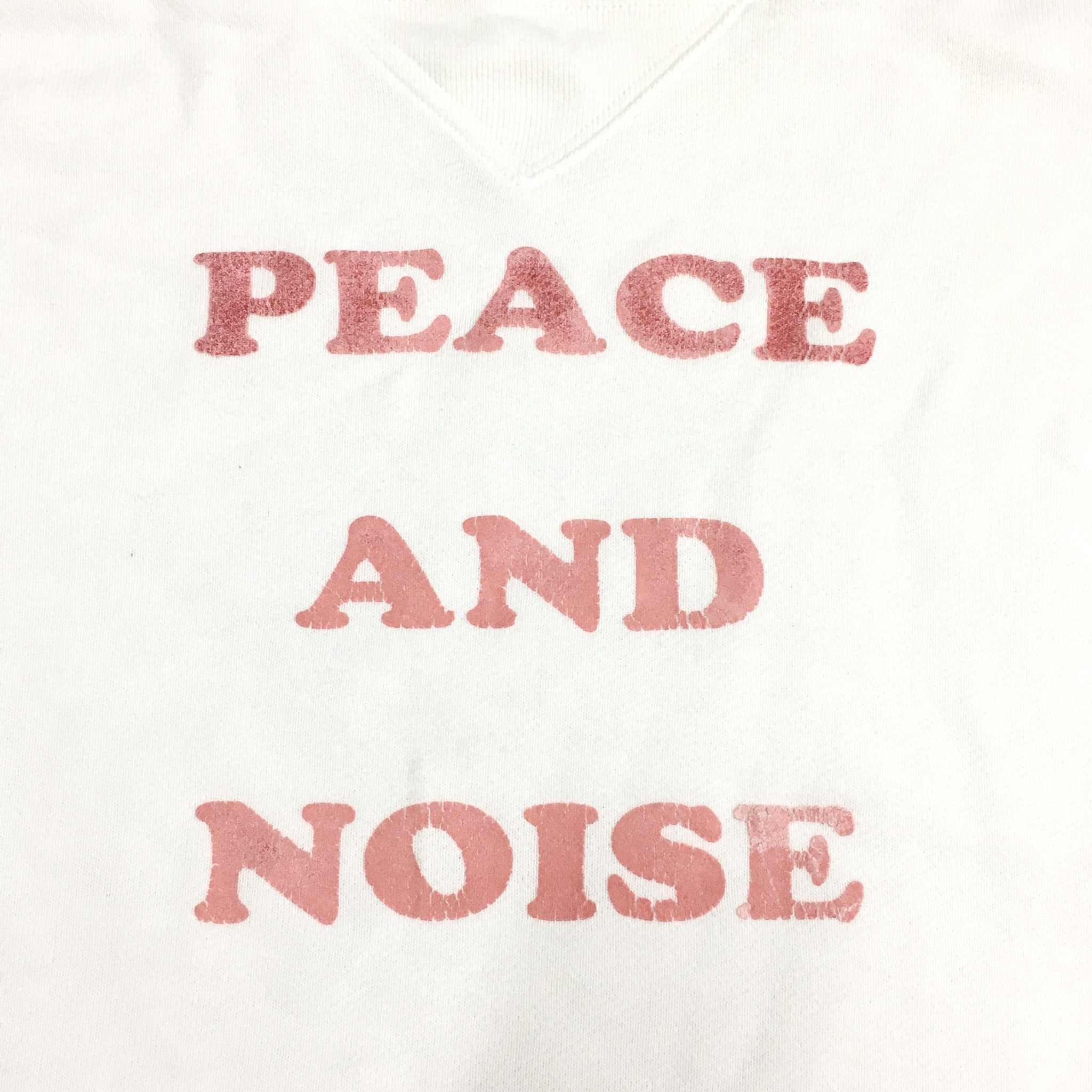 Undercover Undercover Jun Takahashi Peace And Noise Cropped Sweater Size US XL / EU 56 / 4 - 2 Thumbnail
