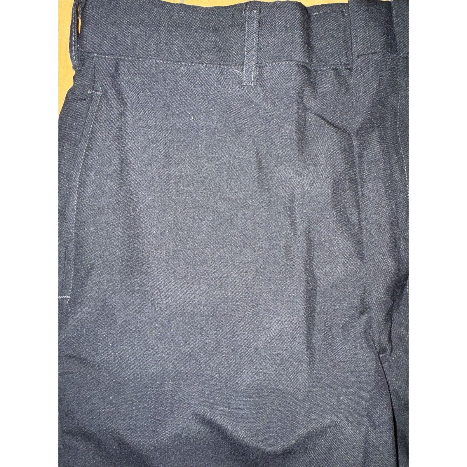 Vintage Military Class 15 Trousers Black Tennessee Apparel Corp Size US 32 / EU 48 - 3 Thumbnail