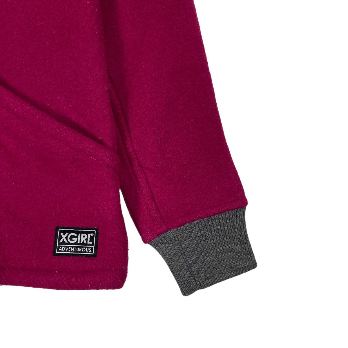 Japanese Brand X-Girl Skaterboards Zipper Hoodie Jacket Size US S / EU 44-46 / 1 - 6 Thumbnail