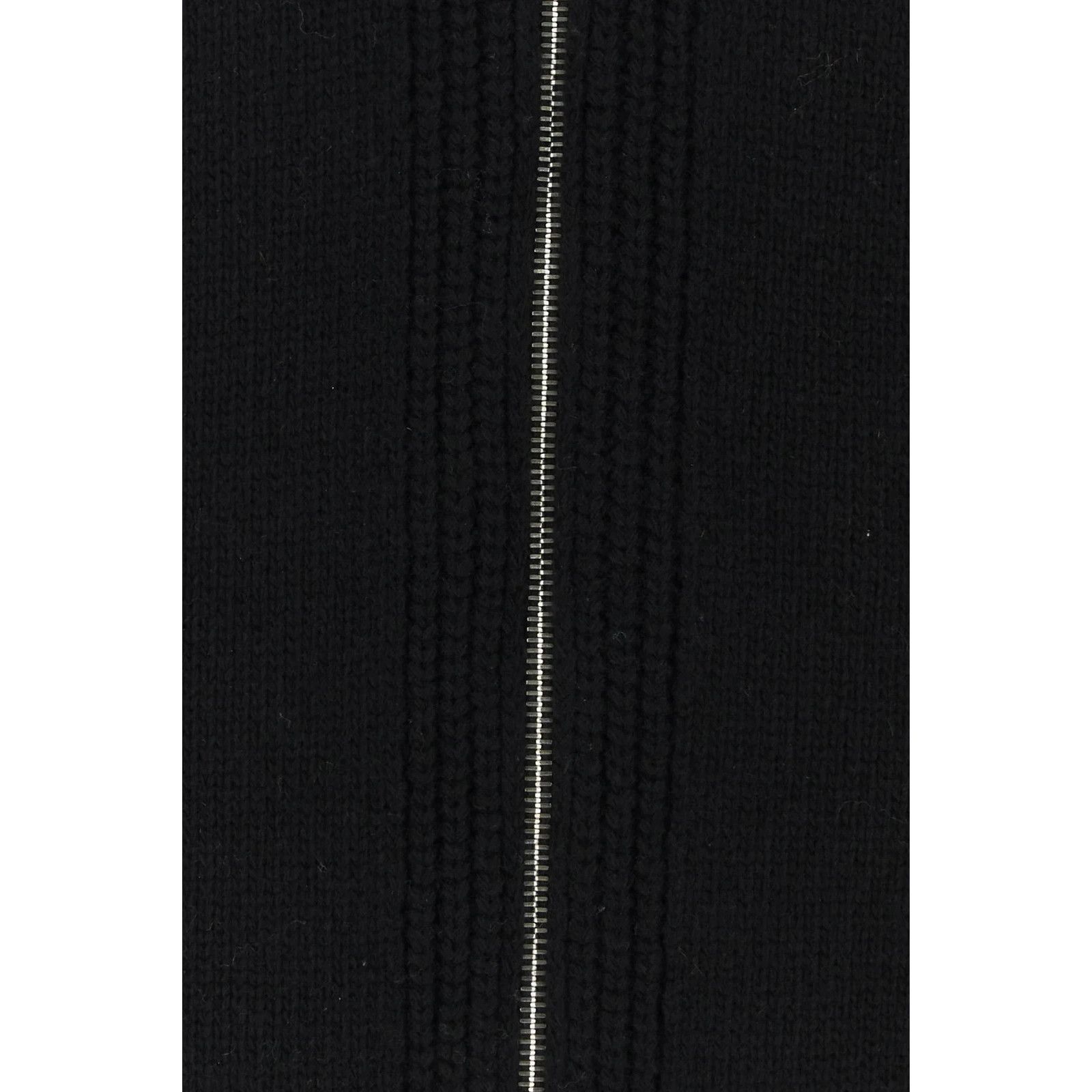 Prada PRADA Black Wool Blend Cardigan New & Authentic (Men's size: Size US M / EU 48-50 / 2 - 3 Thumbnail