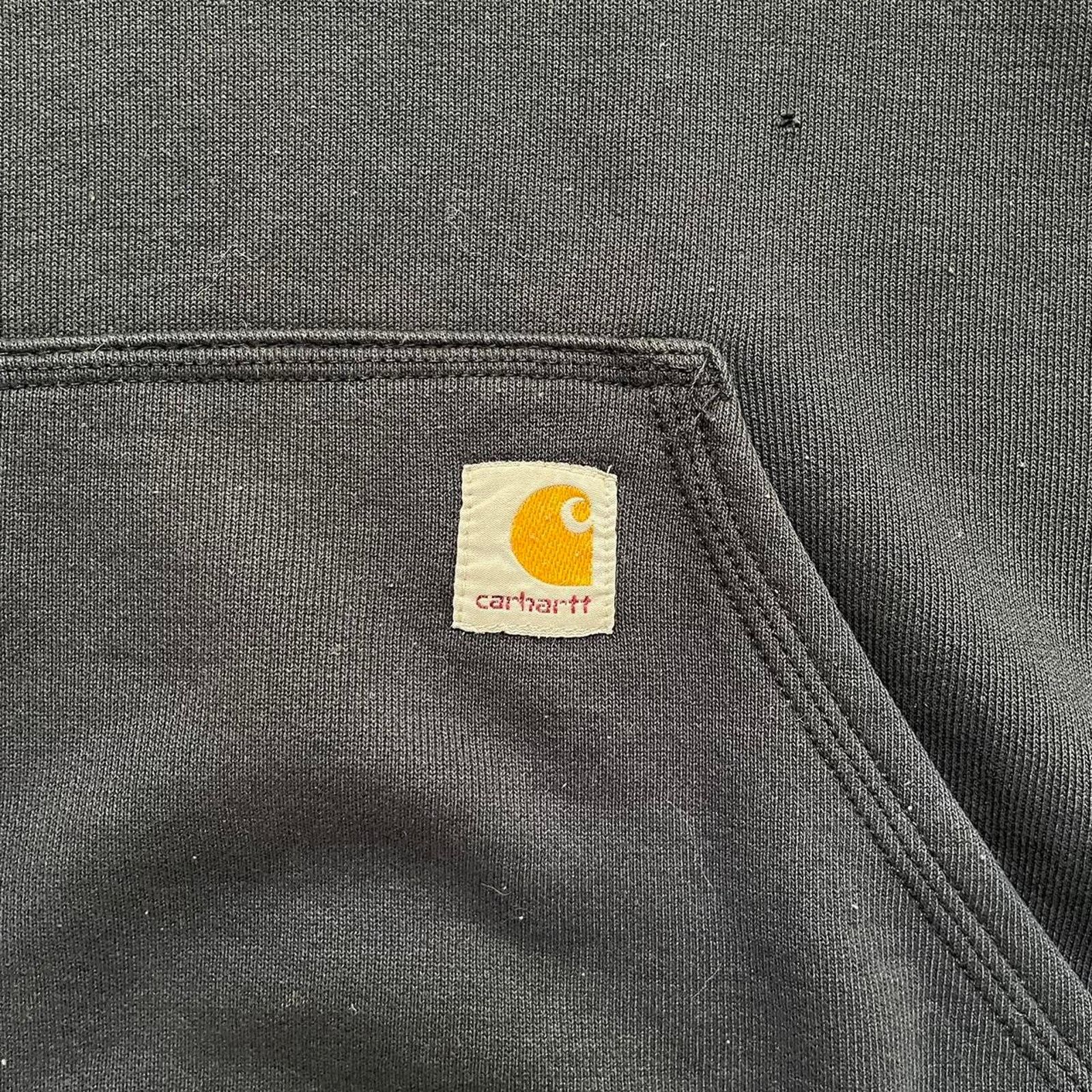 Carhartt Vintage Carhartt Navy Hoodie Size US L / EU 52-54 / 3 - 4 Thumbnail