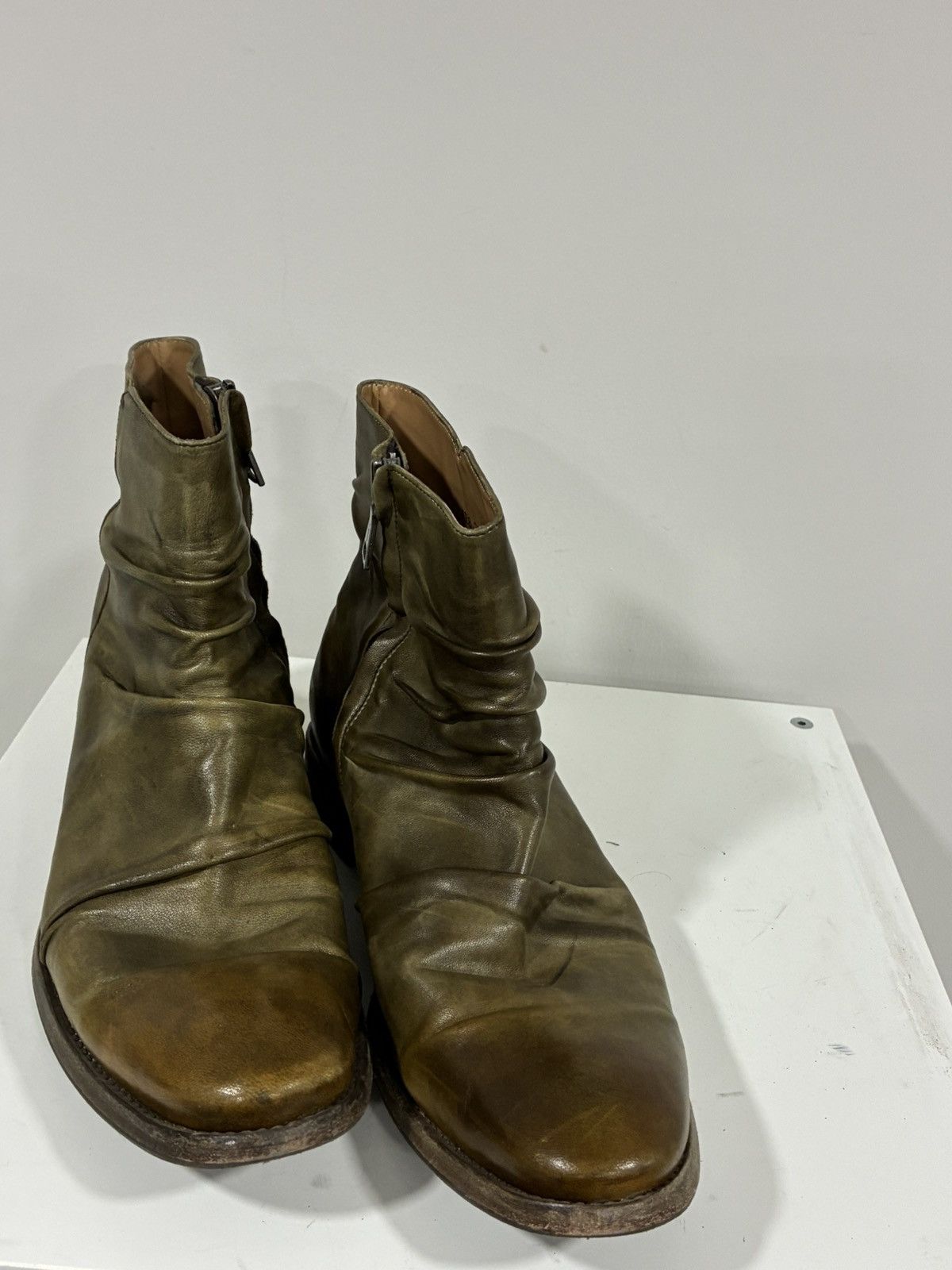 John Varvatos Morrison Sharpei Boot. Size US 12 EU 46 Size US 12 / EU 45 - 8 Thumbnail