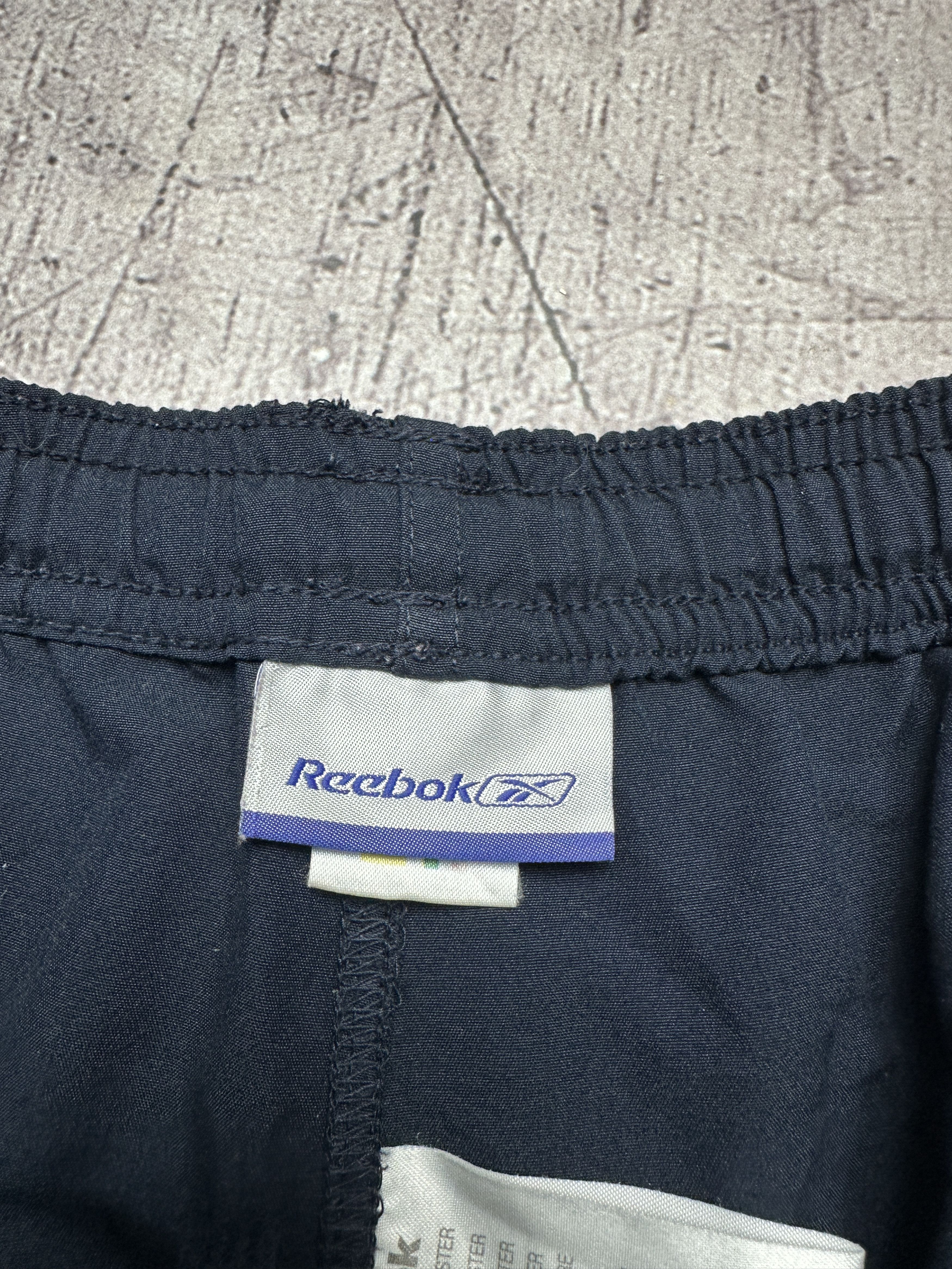 Reebok Reebok Vintage Womens Nylon Shorts Size 34" / US 12 / IT 48 - 5 Thumbnail