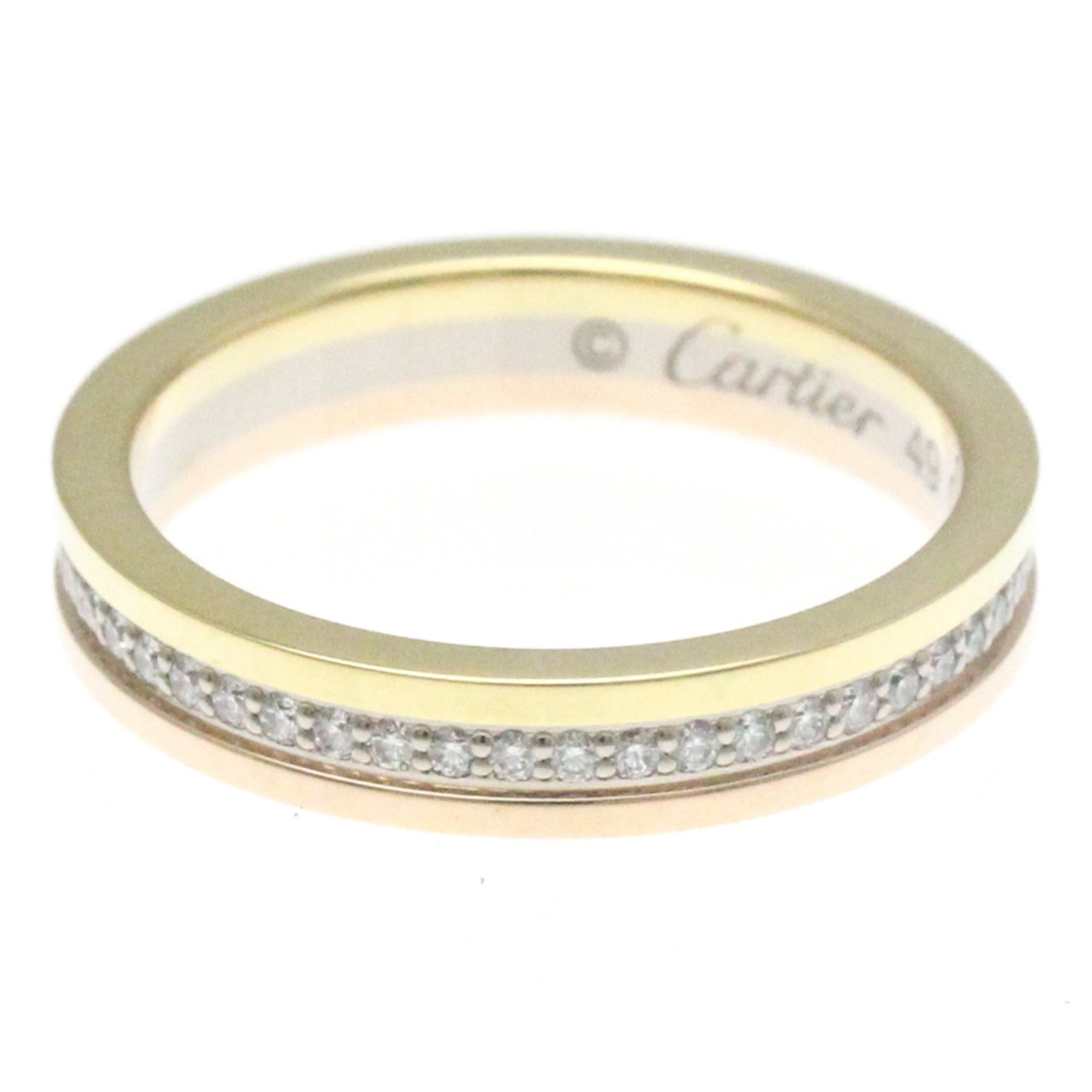 image of Cartier Vendôme Ring in Gold, Women's