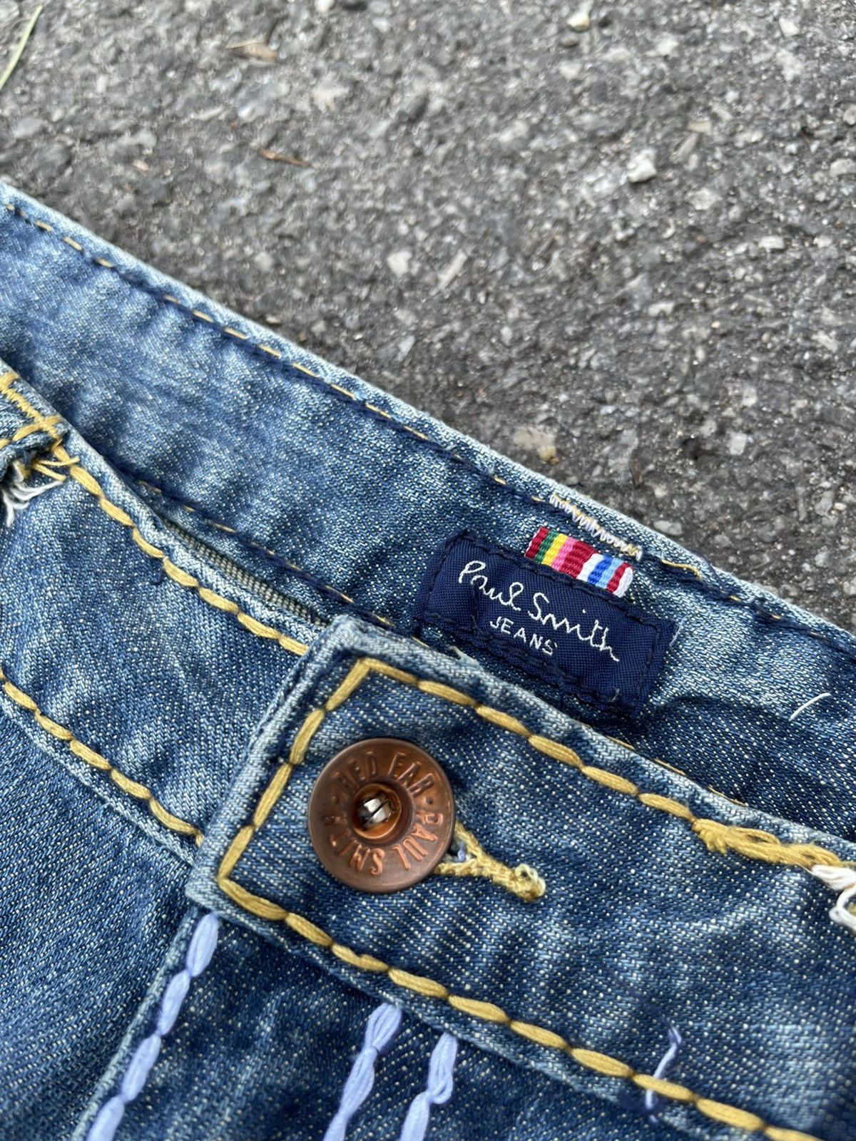 Paul Smith Paul Smith Bootcut Jeans Size US 32 / EU 48 - 5 Thumbnail