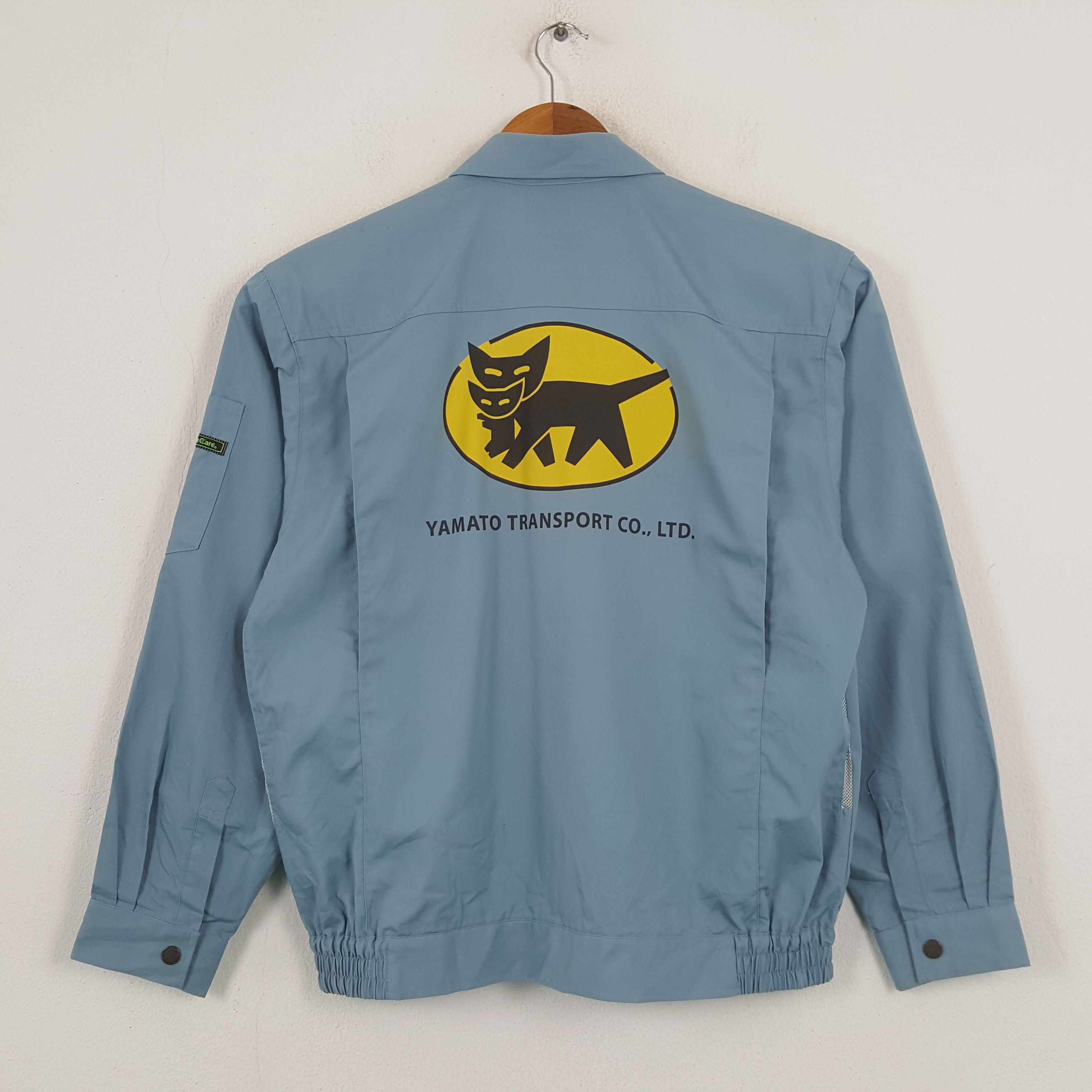 Other Vintage YAMATO TRANSPORT Japan Company Jacket C291N28 Size US M / EU 48-50 / 2 - 1 Thumbnail