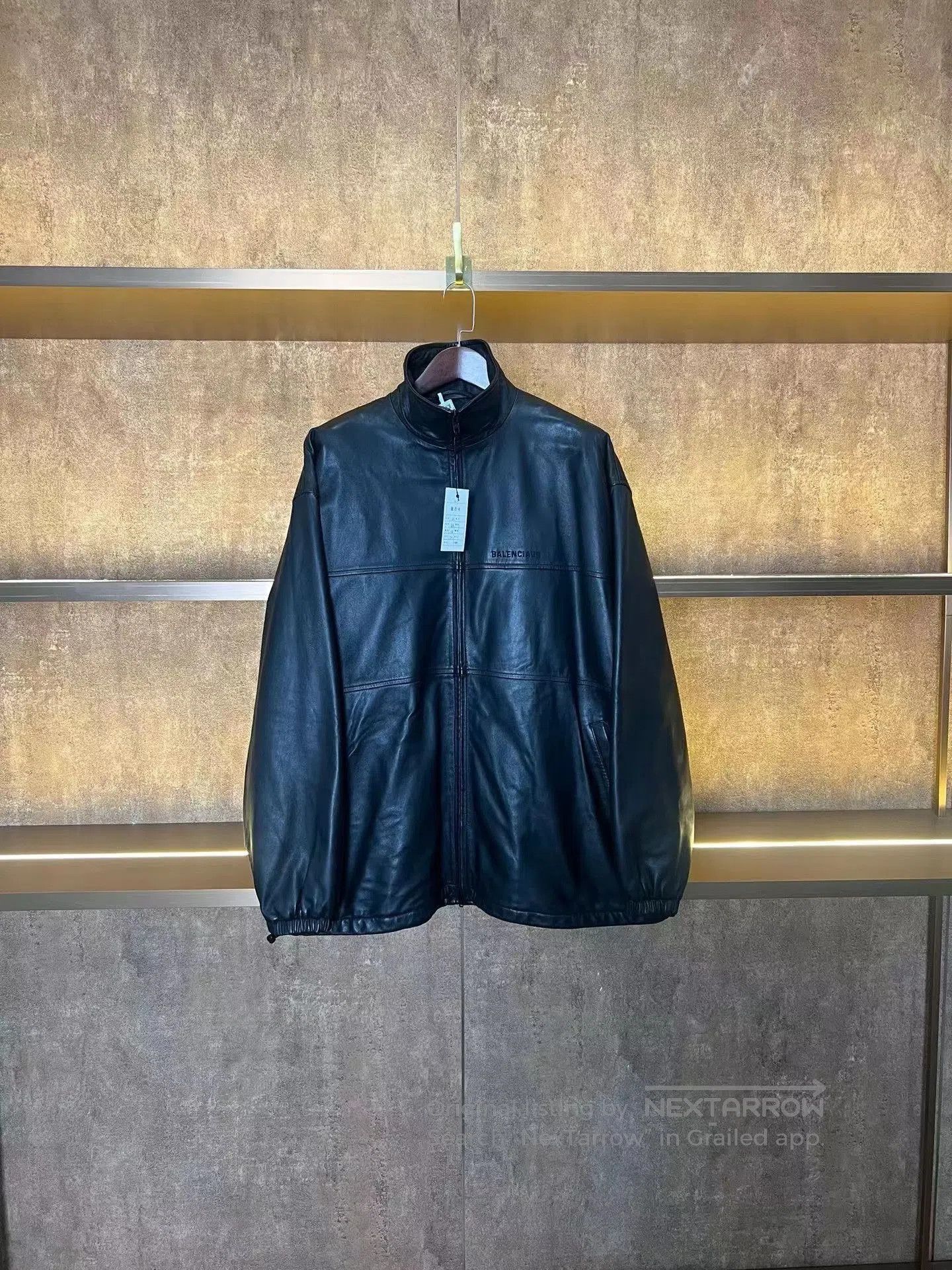 Balenciaga Balenciaga Black Padded Leather Jacket. Size US S / EU 44-46 / 1 - 1 Thumbnail