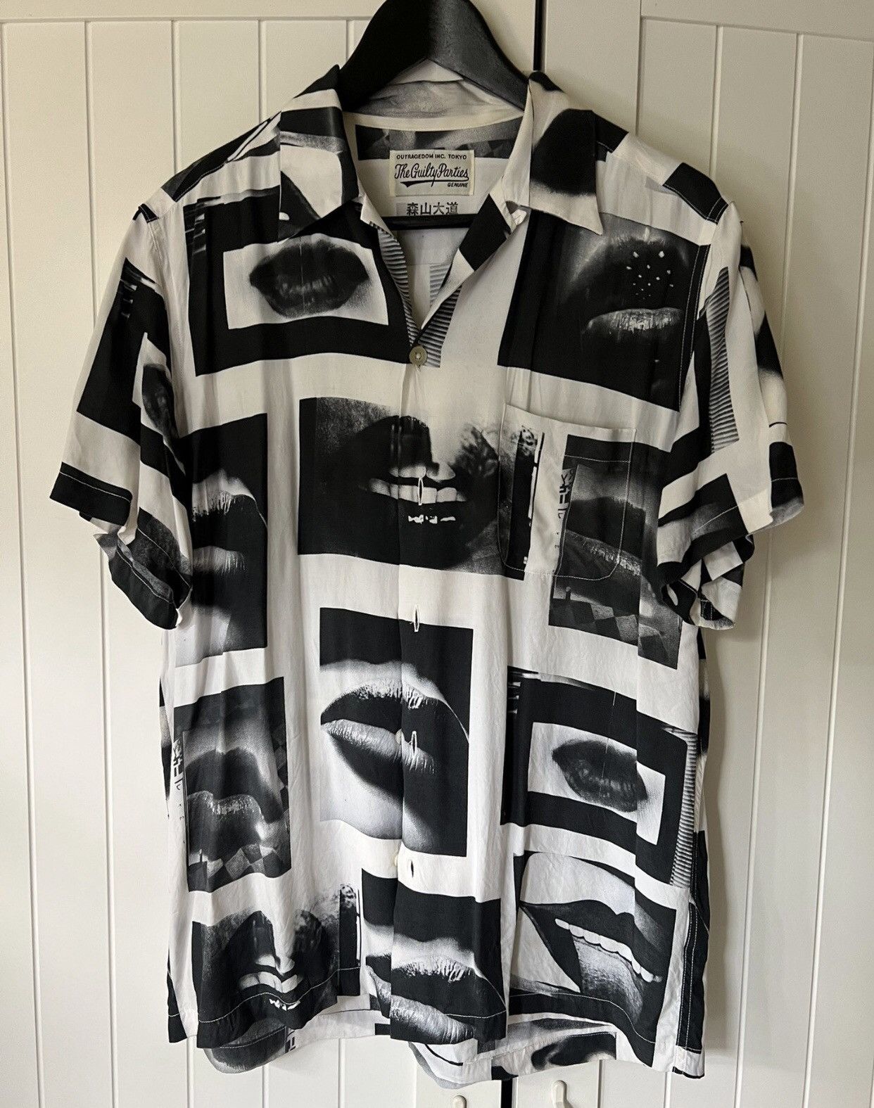 Wacko Maria Wacko maria aoloha Daido Moriyama shirt | Grailed