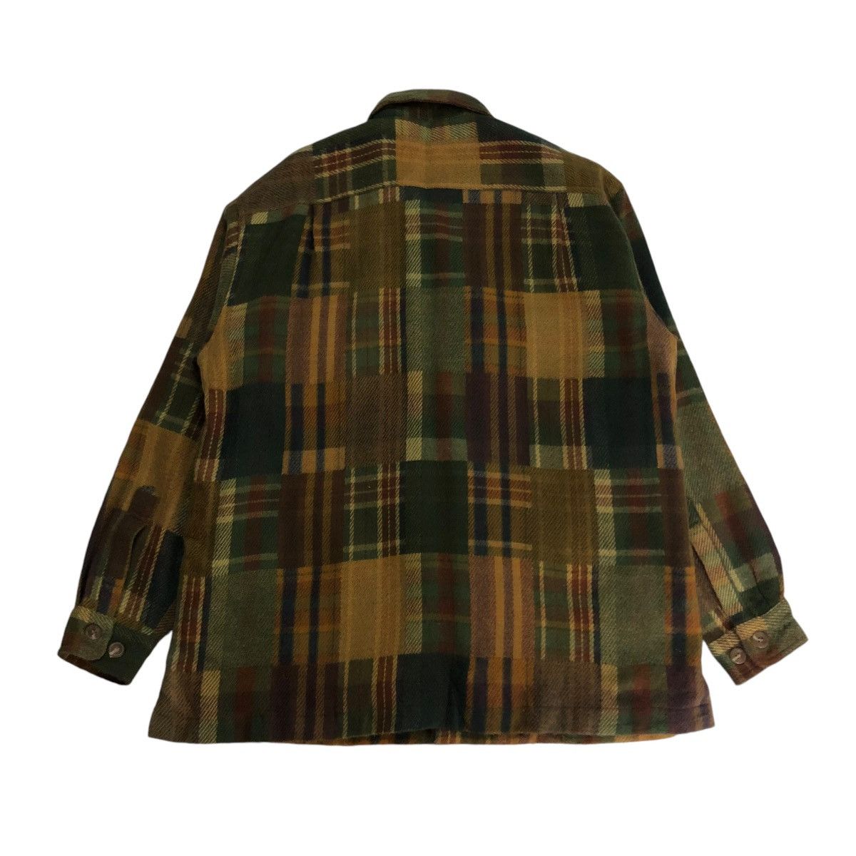Hysteric Glamour 🔥VINTAGE WORKER JACKET BUTTON PARADISE II TARTAN DESIGN Size US L / EU 52-54 / 3 - 2 Thumbnail